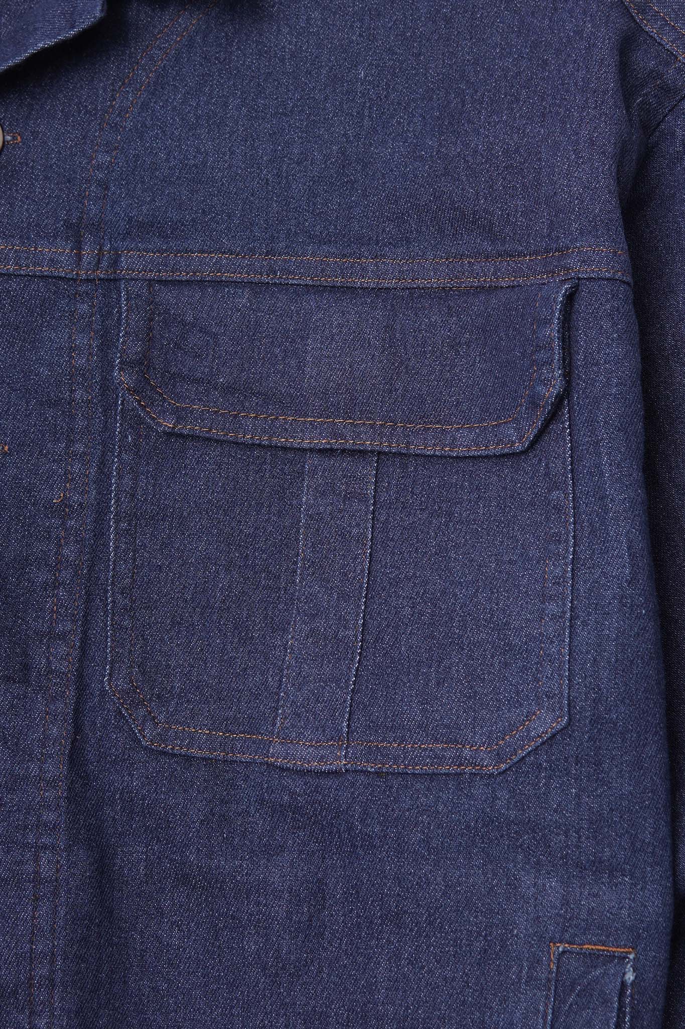 "COLD NAVY" CHORE JACKET - Image 9