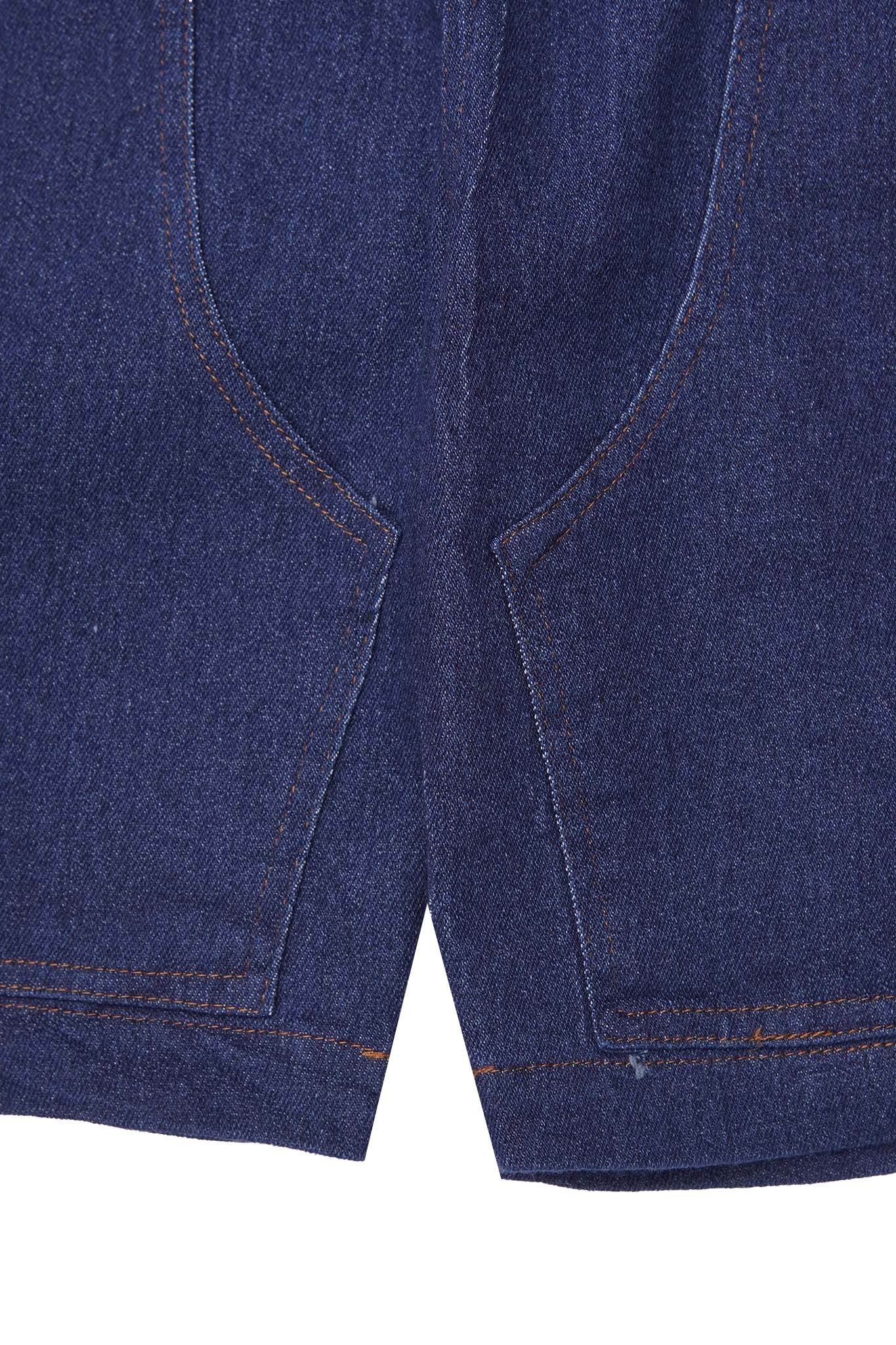 "COLD NAVY" DOUBLE KNEE PHAT SHORTS - Image 10