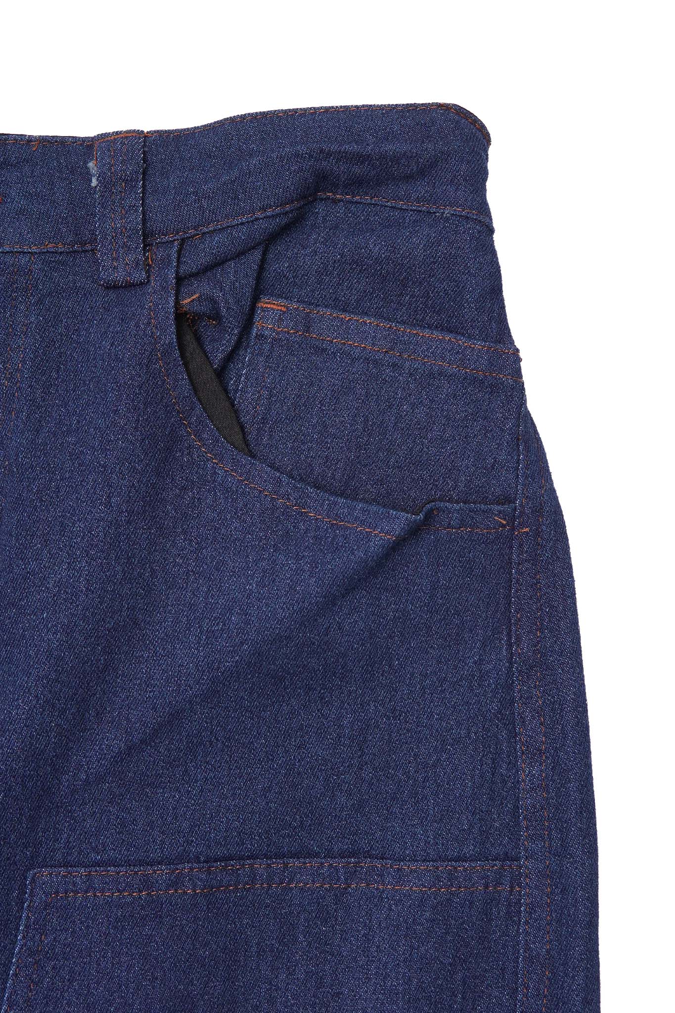 "COLD NAVY" DOUBLE KNEE PHAT SHORTS - Image 6