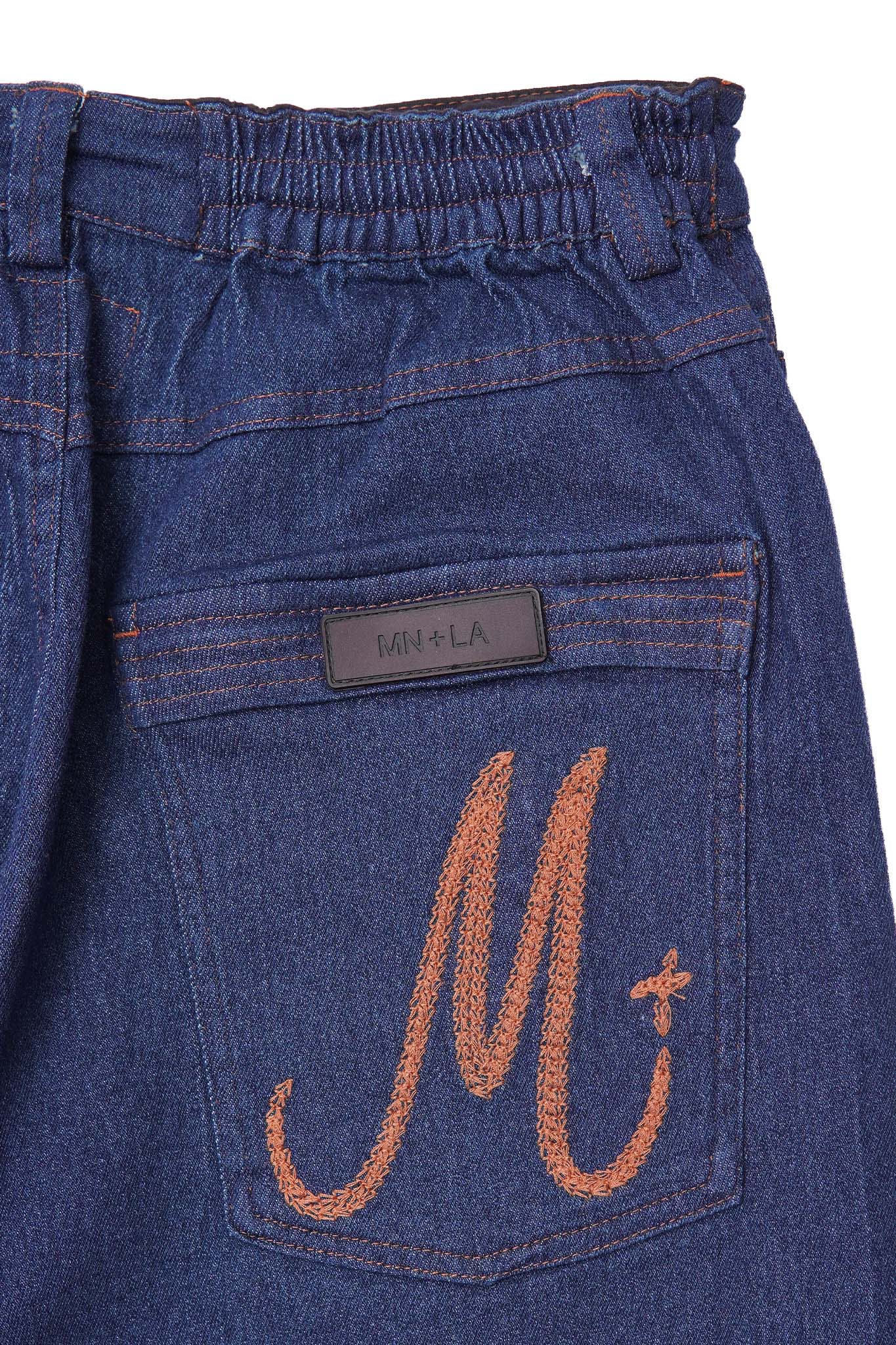 "COLD NAVY" DOUBLE KNEE PHAT SHORTS - Image 7