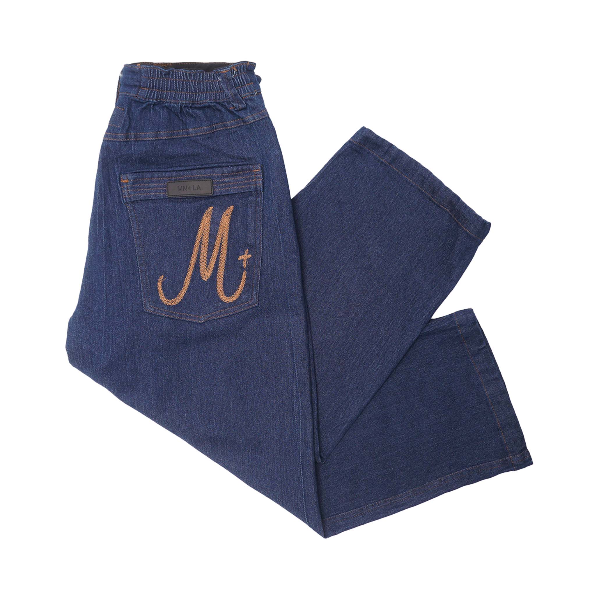"COLD NAVY" OVERPOCKET PHAT PANTS - Image 3