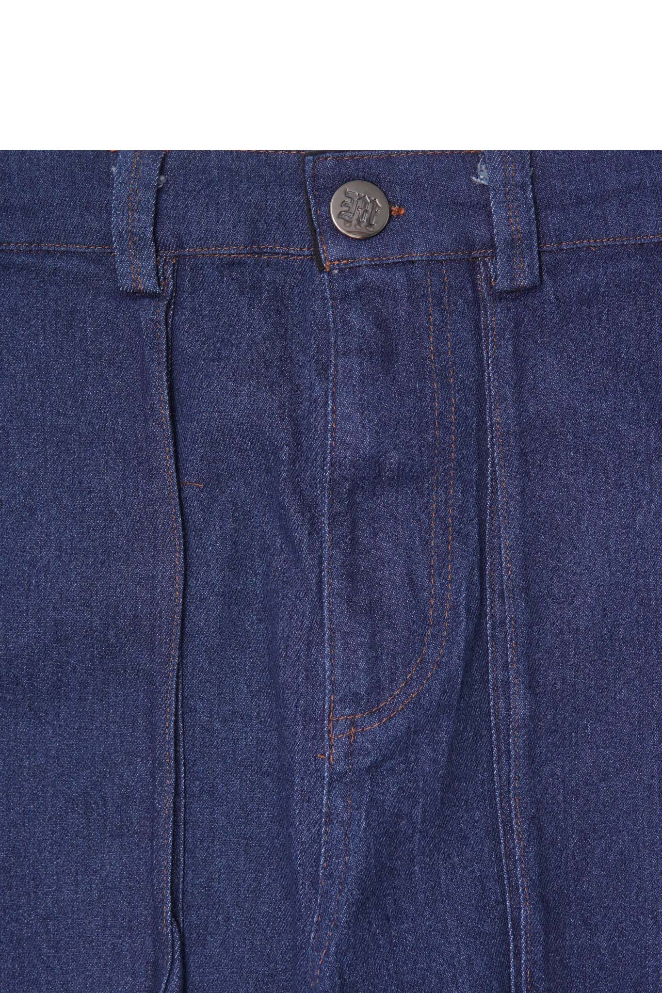 "COLD NAVY" OVERPOCKET PHAT PANTS - Image 5