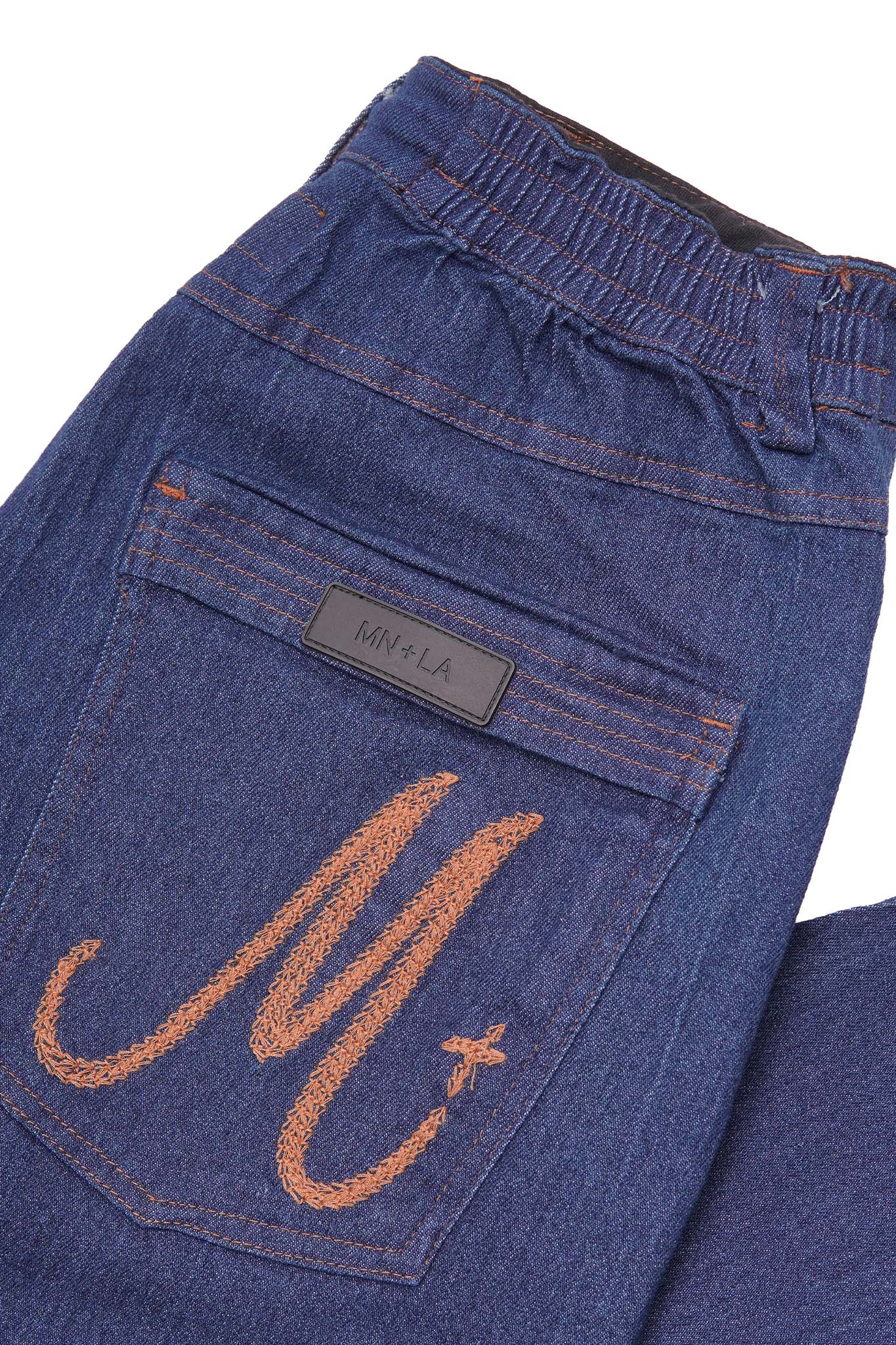 "COLD NAVY" OVERPOCKET PHAT PANTS - Image 6