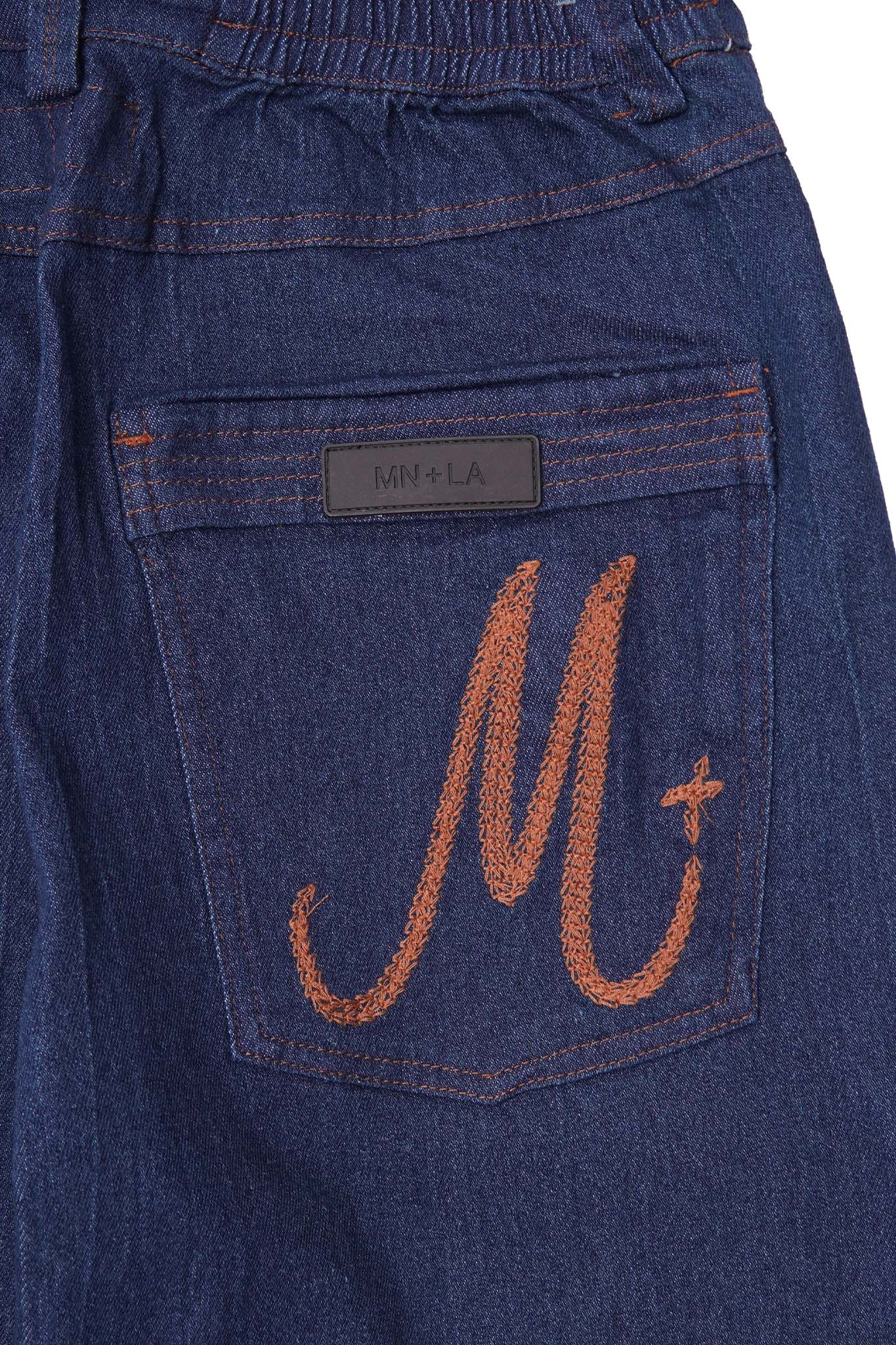 "COLD NAVY" OVERPOCKET PHAT PANTS - Image 7