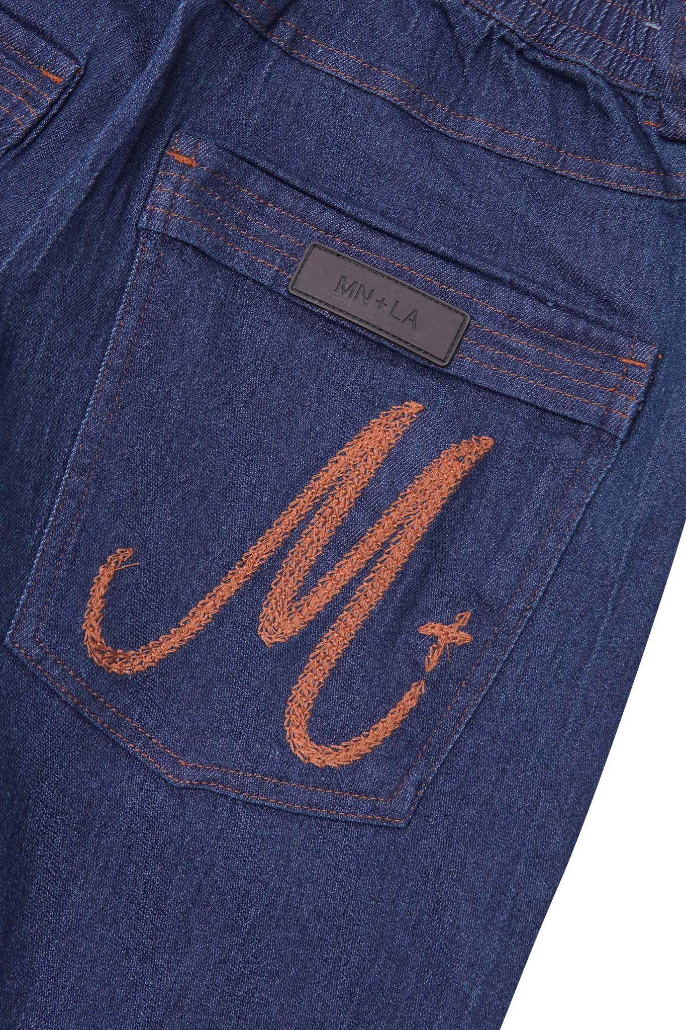 "COLD NAVY" OVERPOCKET PHAT PANTS - Image 8