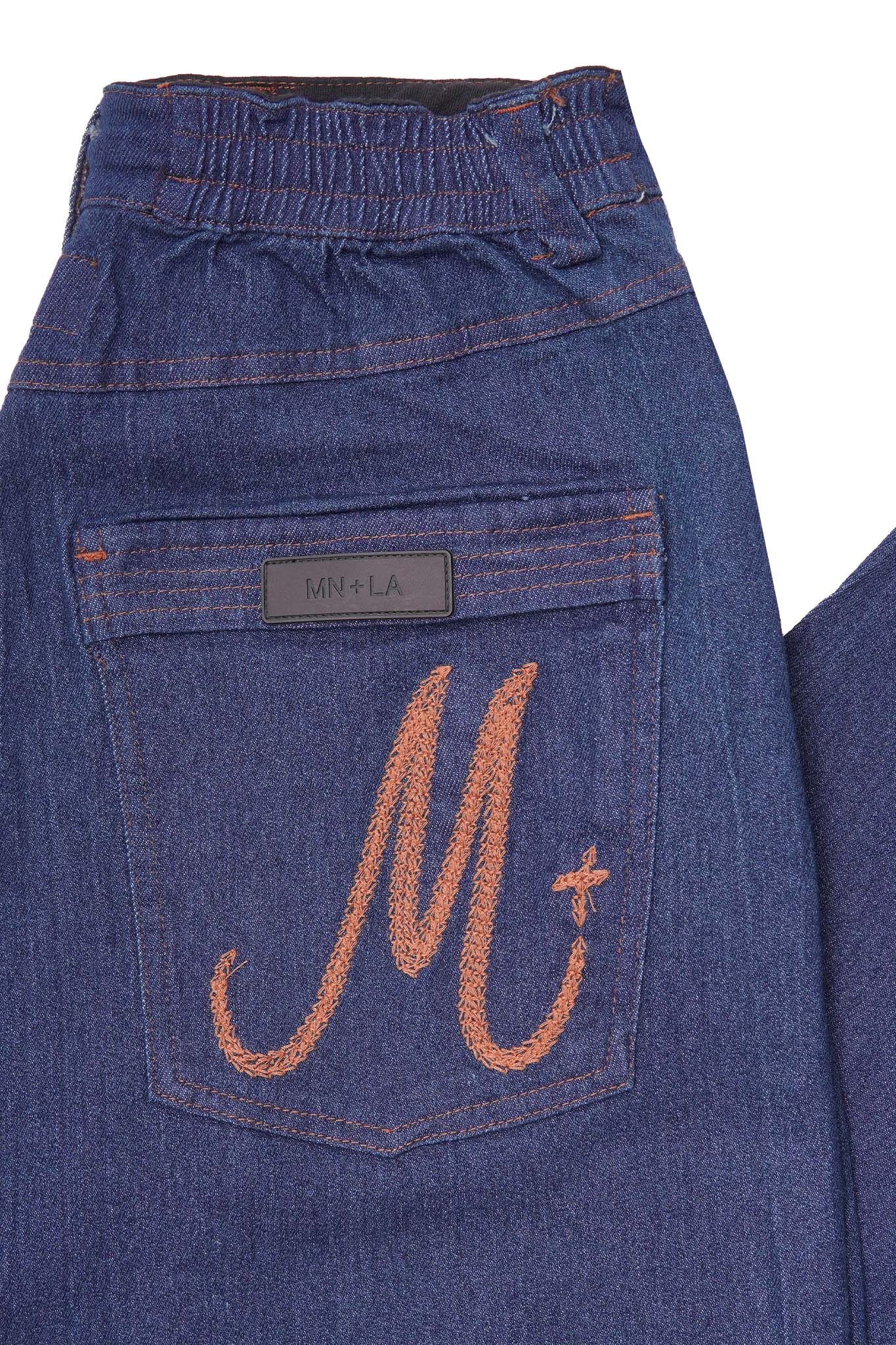"COLD NAVY" OVERPOCKET PHAT PANTS - Image 9