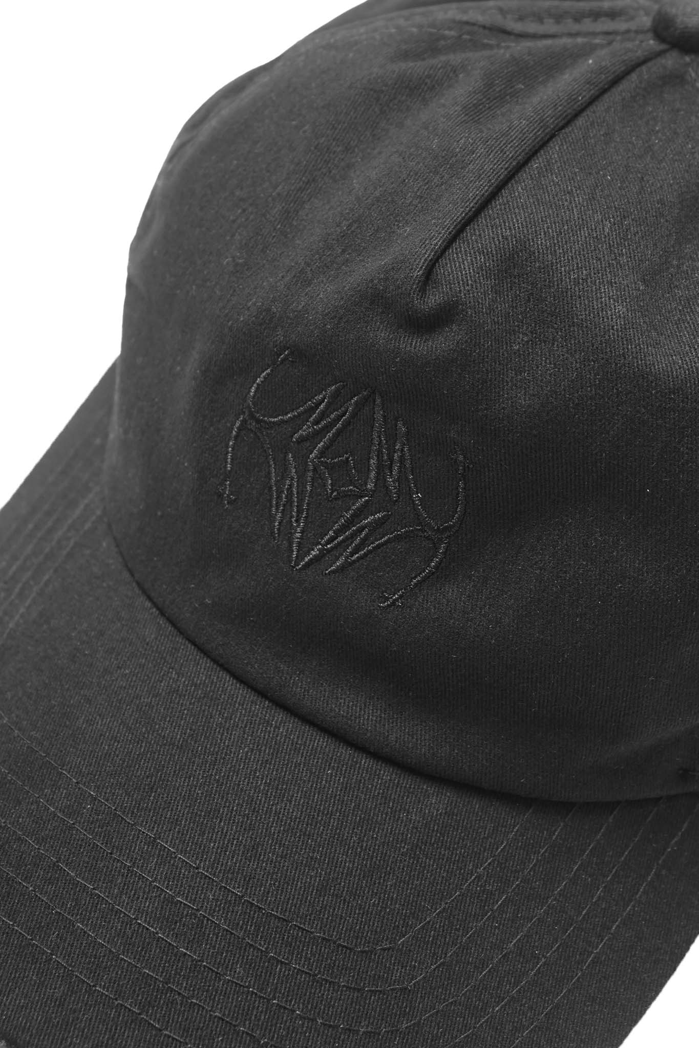 "COLLIDE" 5 PANEL HAT IN ANTHRACITE - Image 10