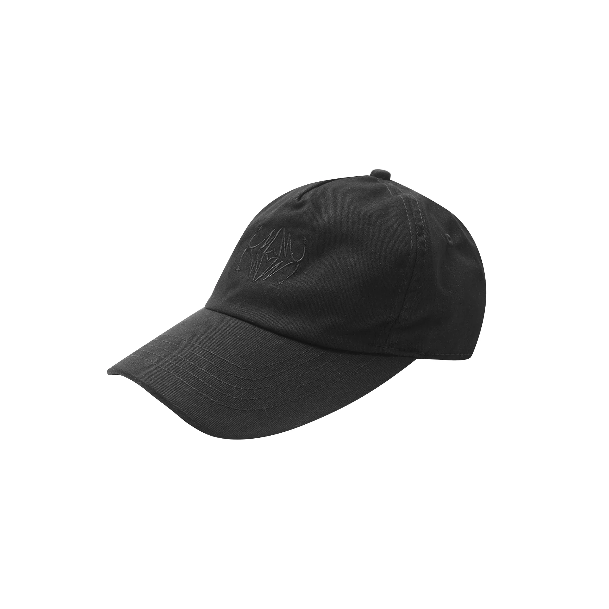 "COLLIDE" 5 PANEL HAT IN ANTHRACITE - Image 2