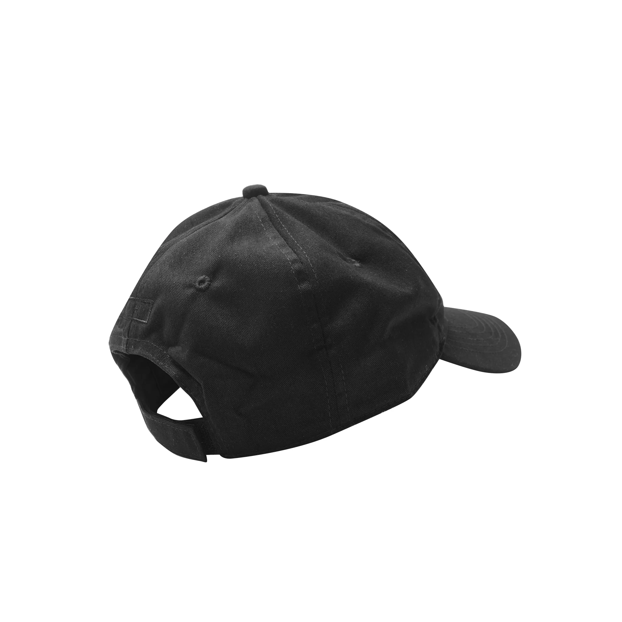 "COLLIDE" 5 PANEL HAT IN ANTHRACITE - Image 3