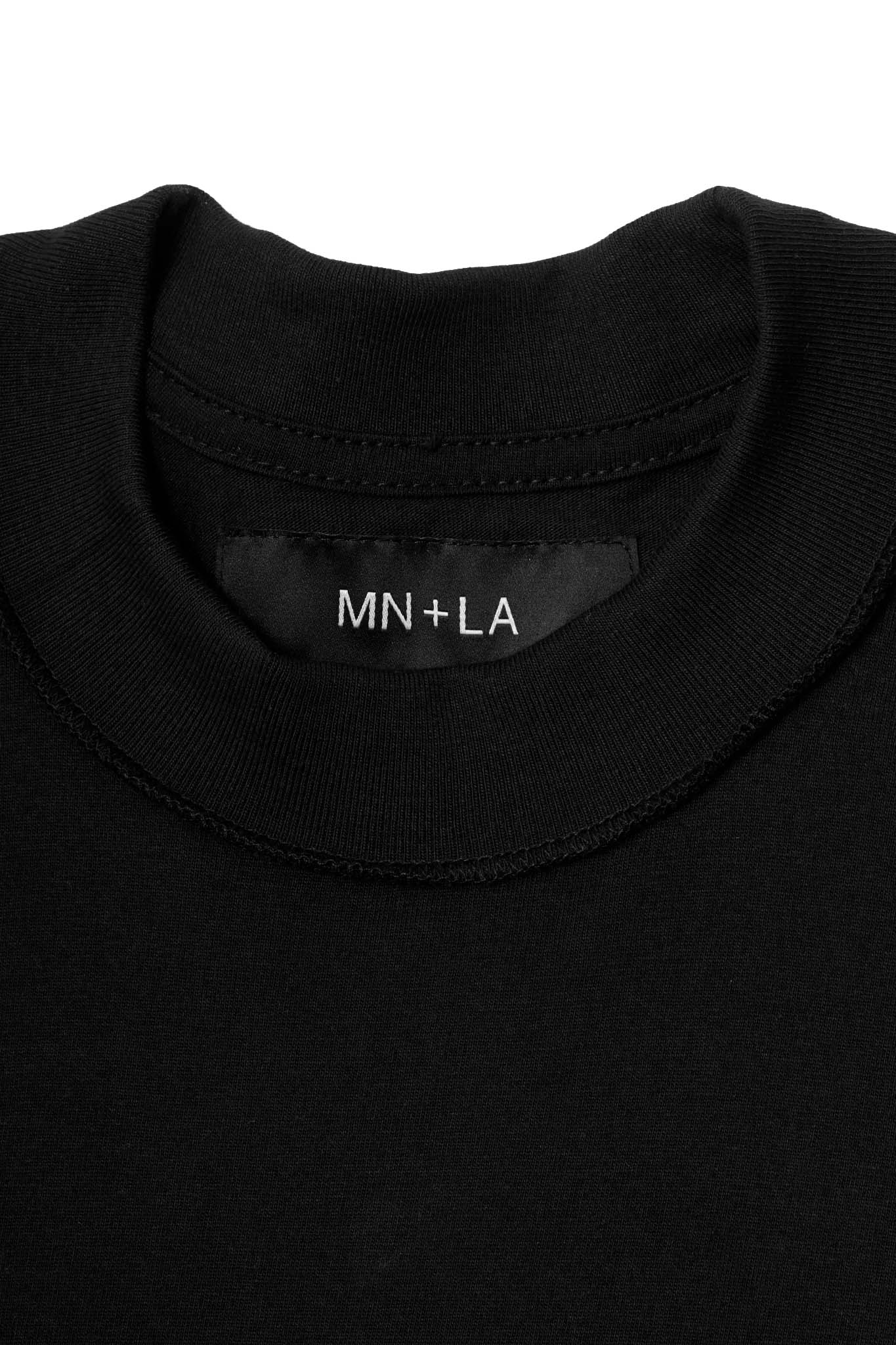 "COLLIDE" INSIDE OUT TOPSHELF TEE IN PERSIMMON - Image 3