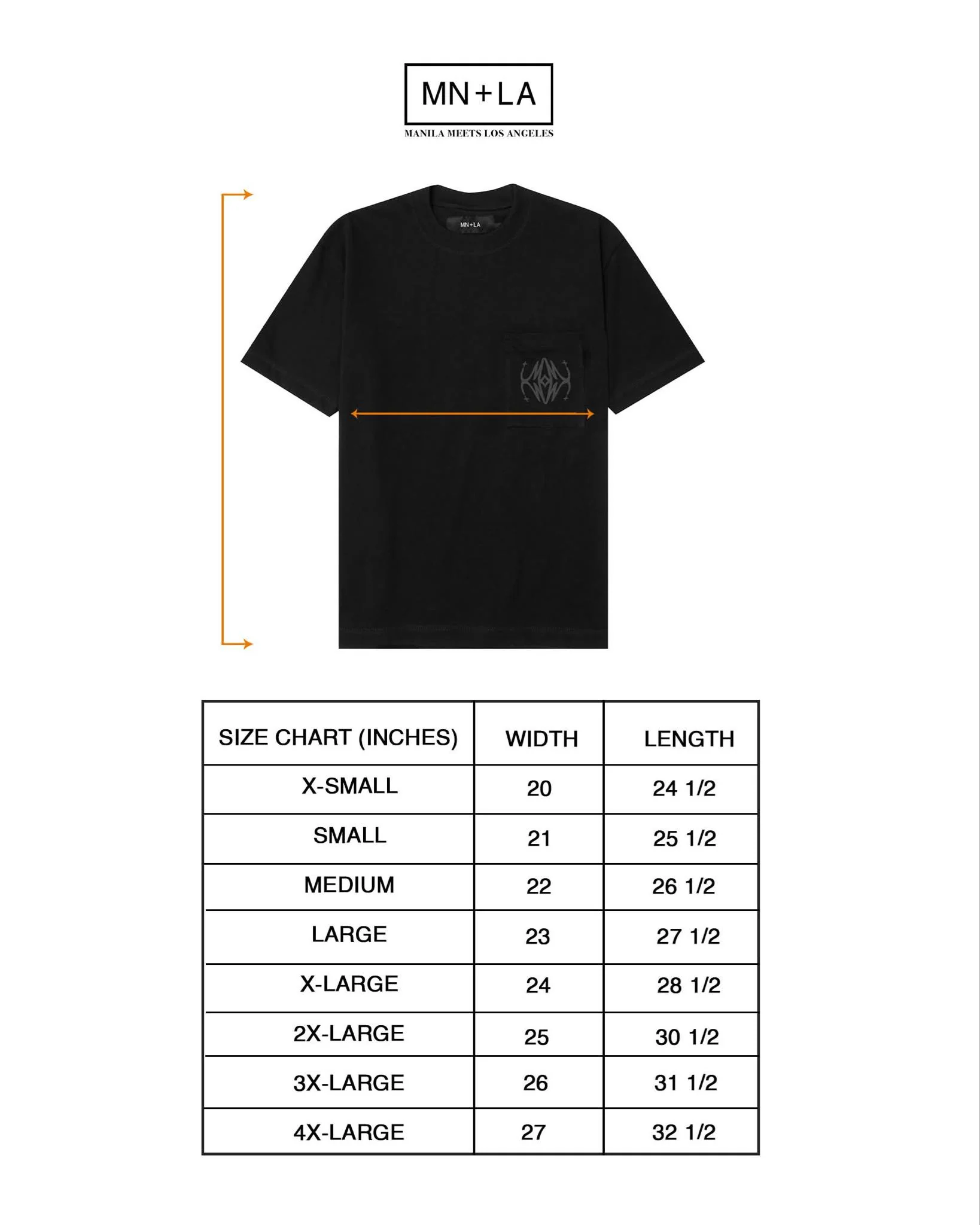 "COLLIDE" INSIDE OUT TOPSHELF TEE IN PERSIMMON - Image 4