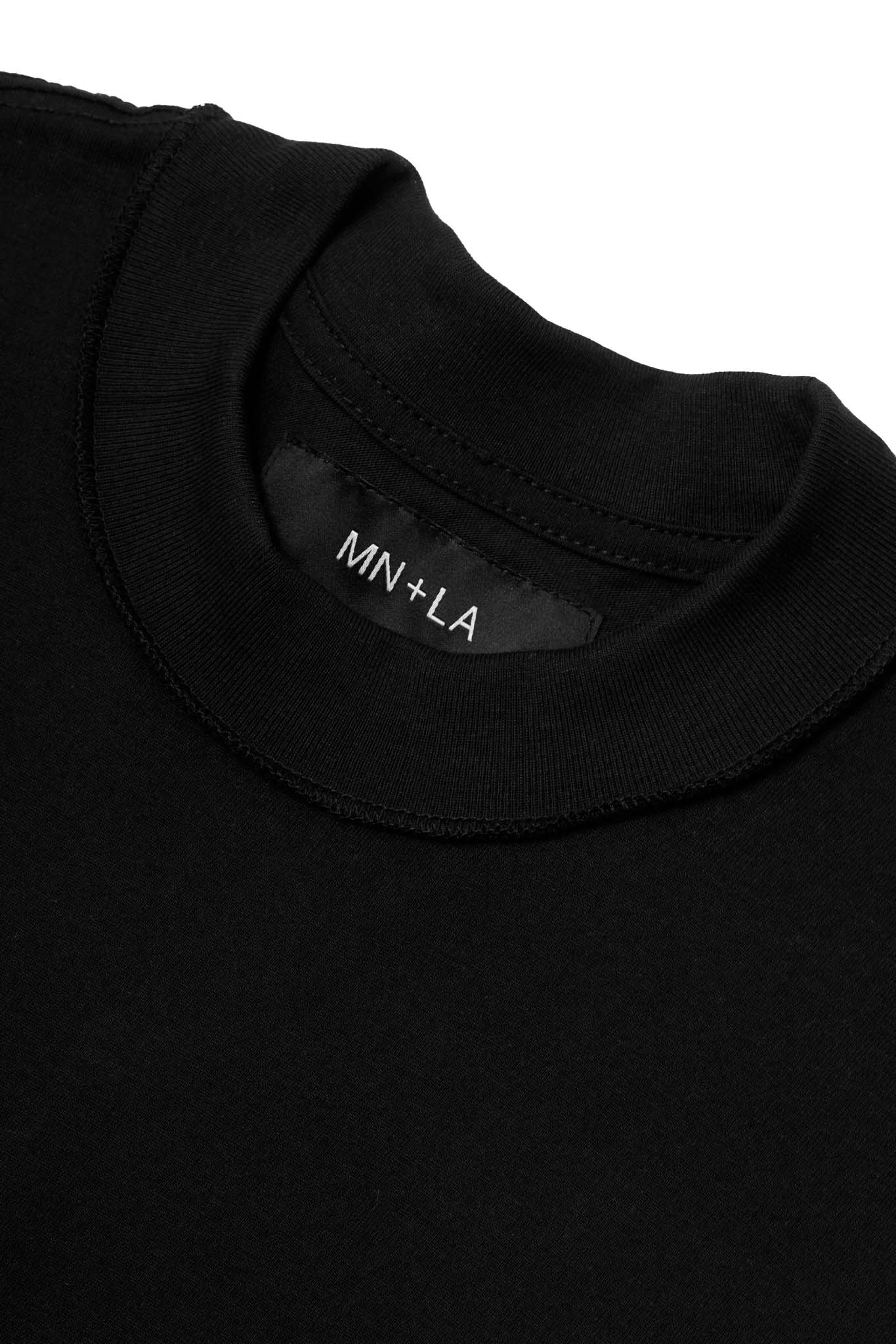 "COLLIDE" INSIDE OUT TOPSHELF TEE IN PERSIMMON - Image 5