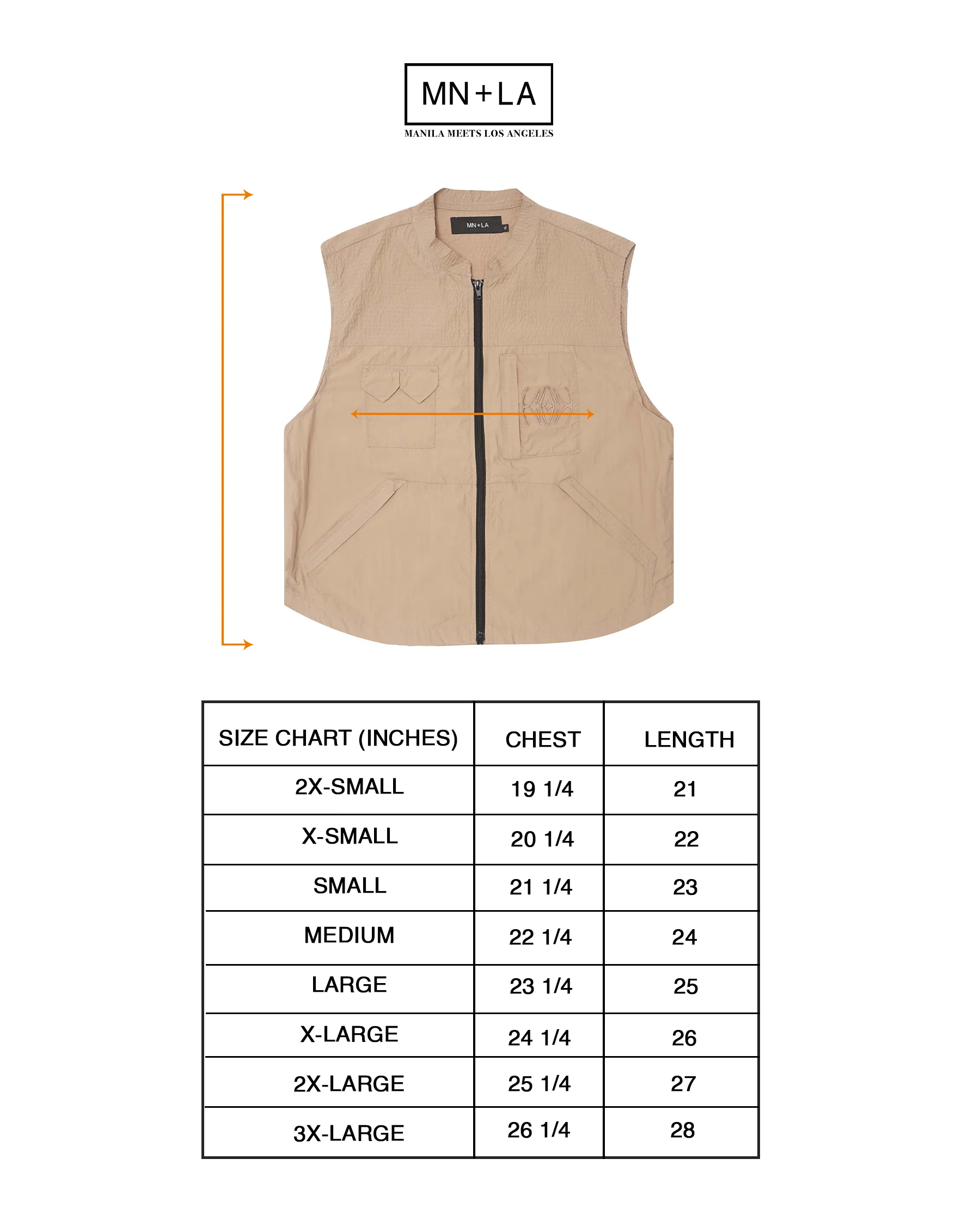 "COLLIDE" SHINOBI VEST (LITE) IN DUNE - Image 4