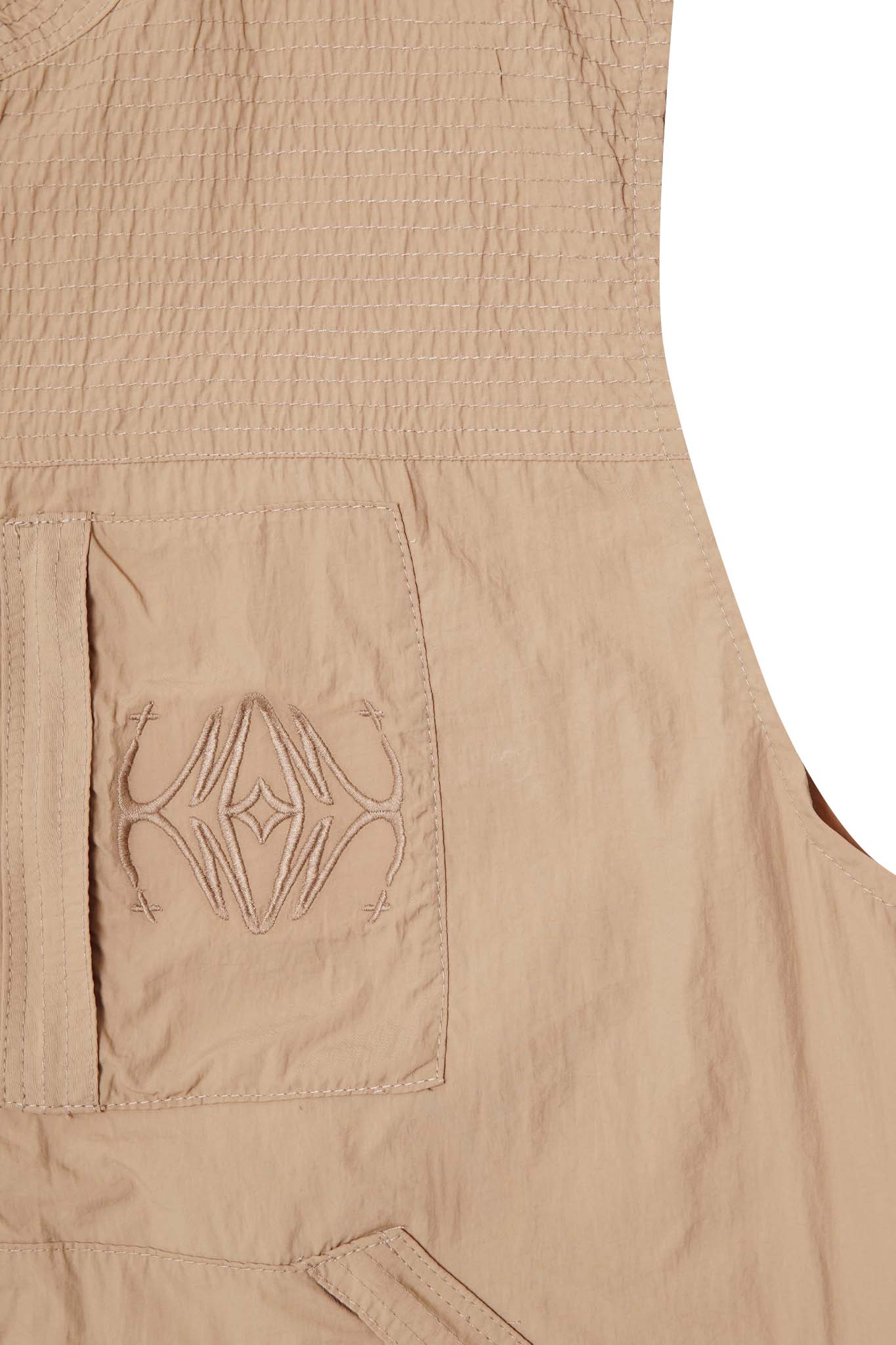 "COLLIDE" SHINOBI VEST (LITE) IN DUNE - Image 8