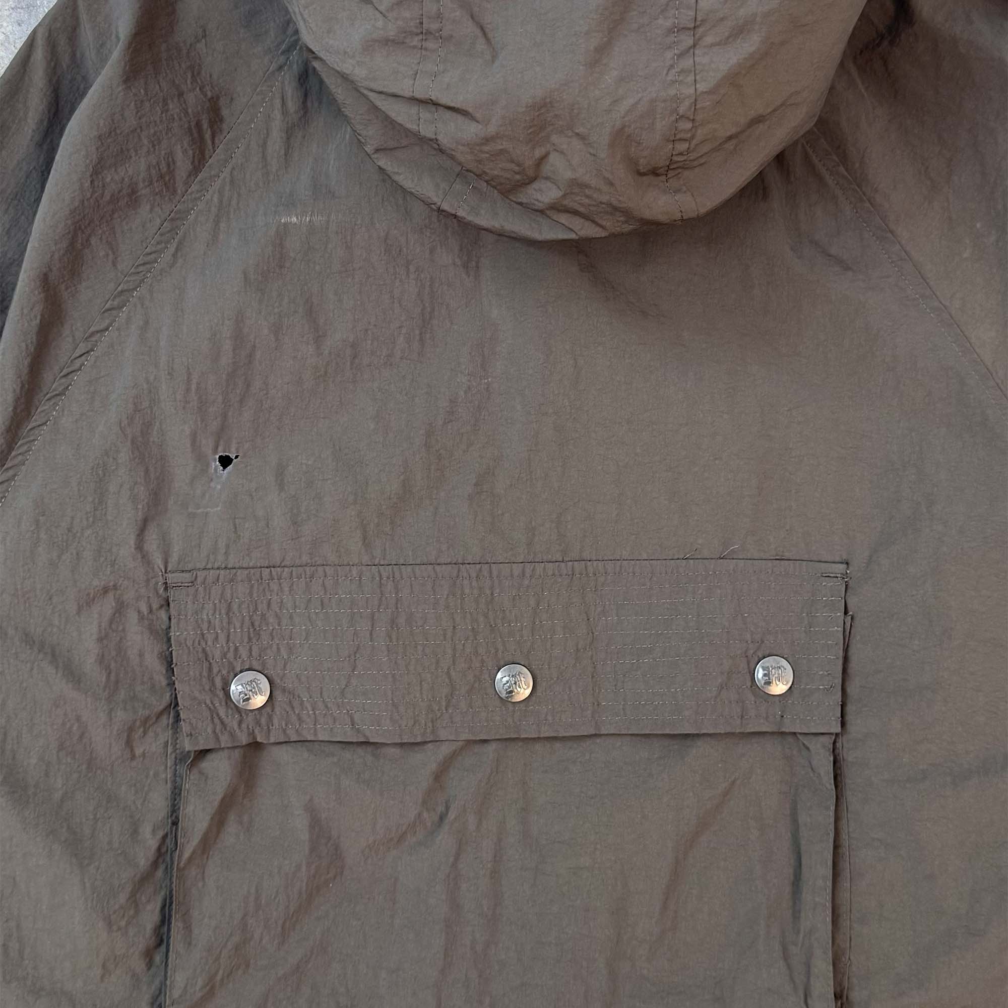 "COLLIDE" SHINOBI WINDSHELL V3 IN CHARCOAL GREY - Image 6