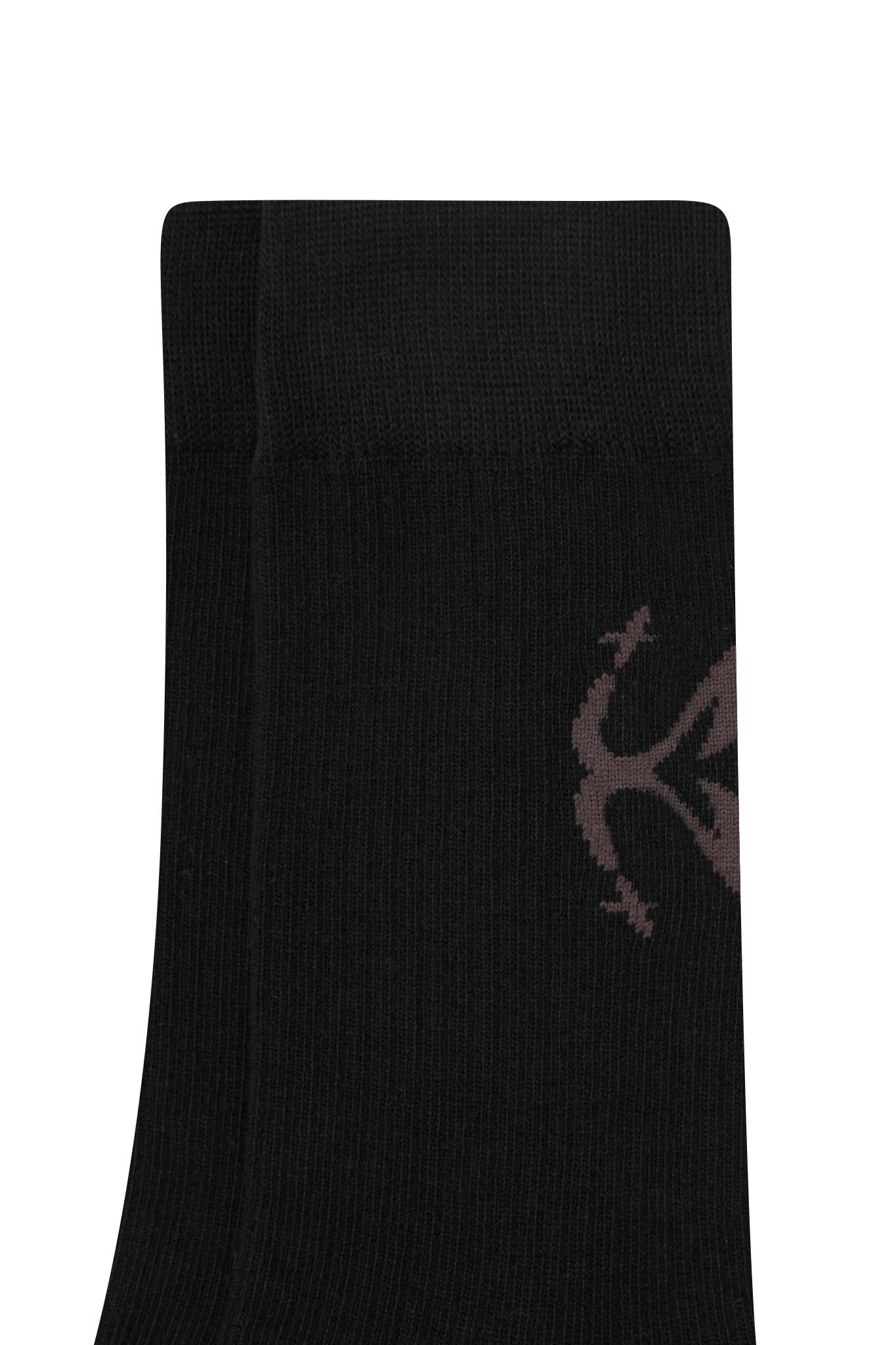 "COLLIDE" SOCKS IN ANTHRACITE - Image 3