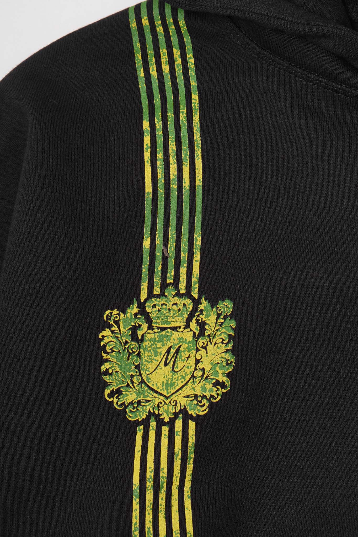 "COPACABANA" HOODIE IN ANTHRACITE - Image 10
