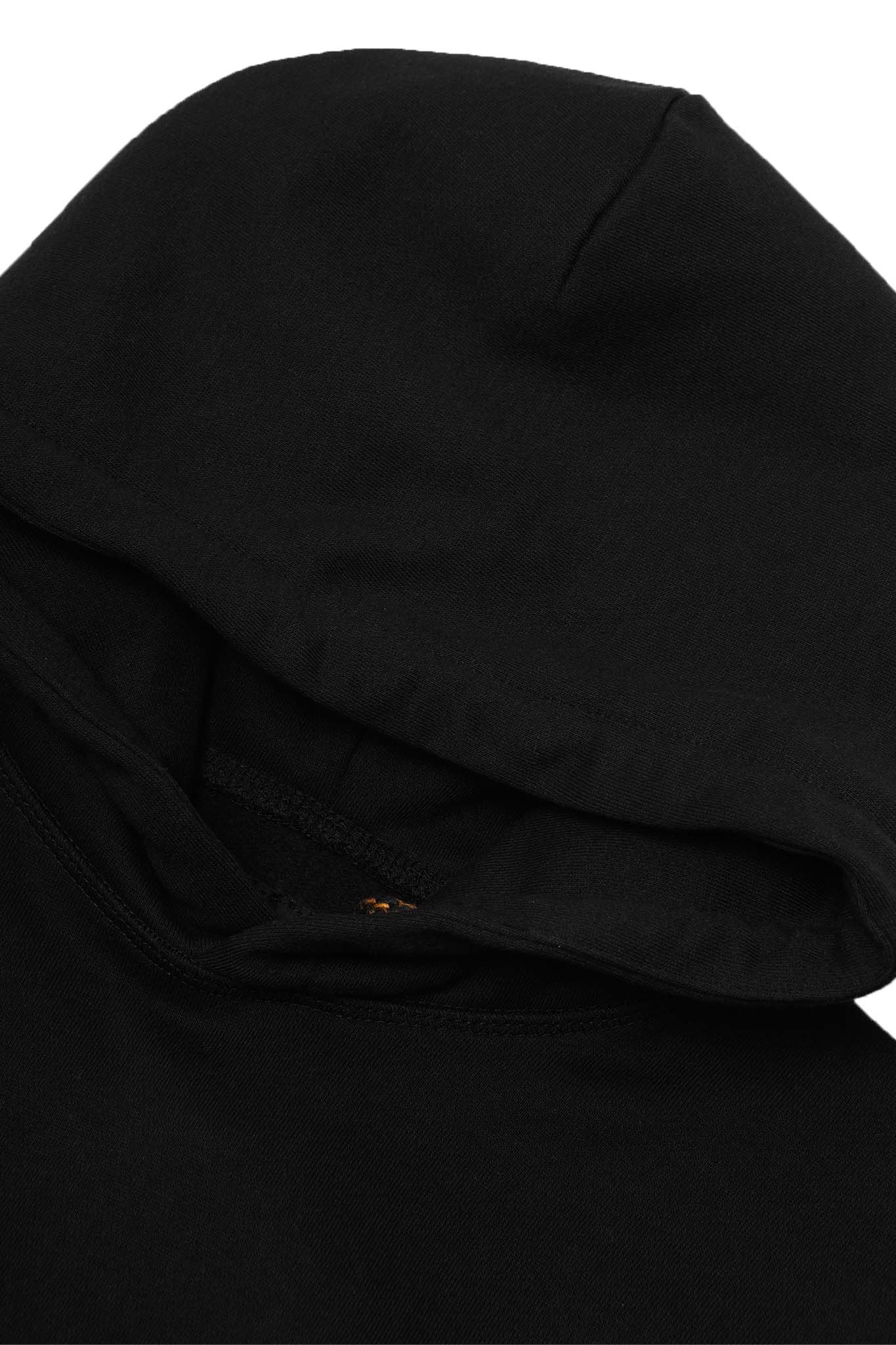 "COPACABANA" HOODIE IN ANTHRACITE - Image 5