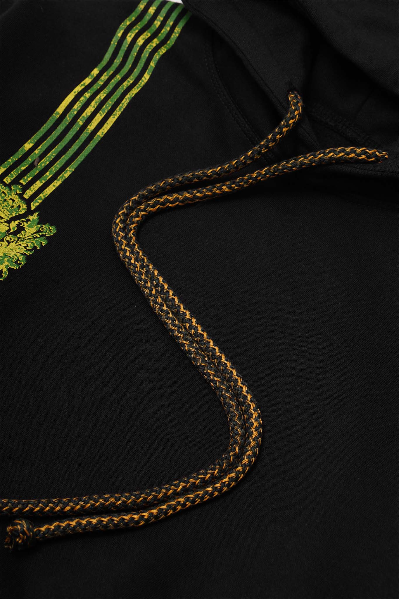"COPACABANA" HOODIE IN ANTHRACITE - Image 6