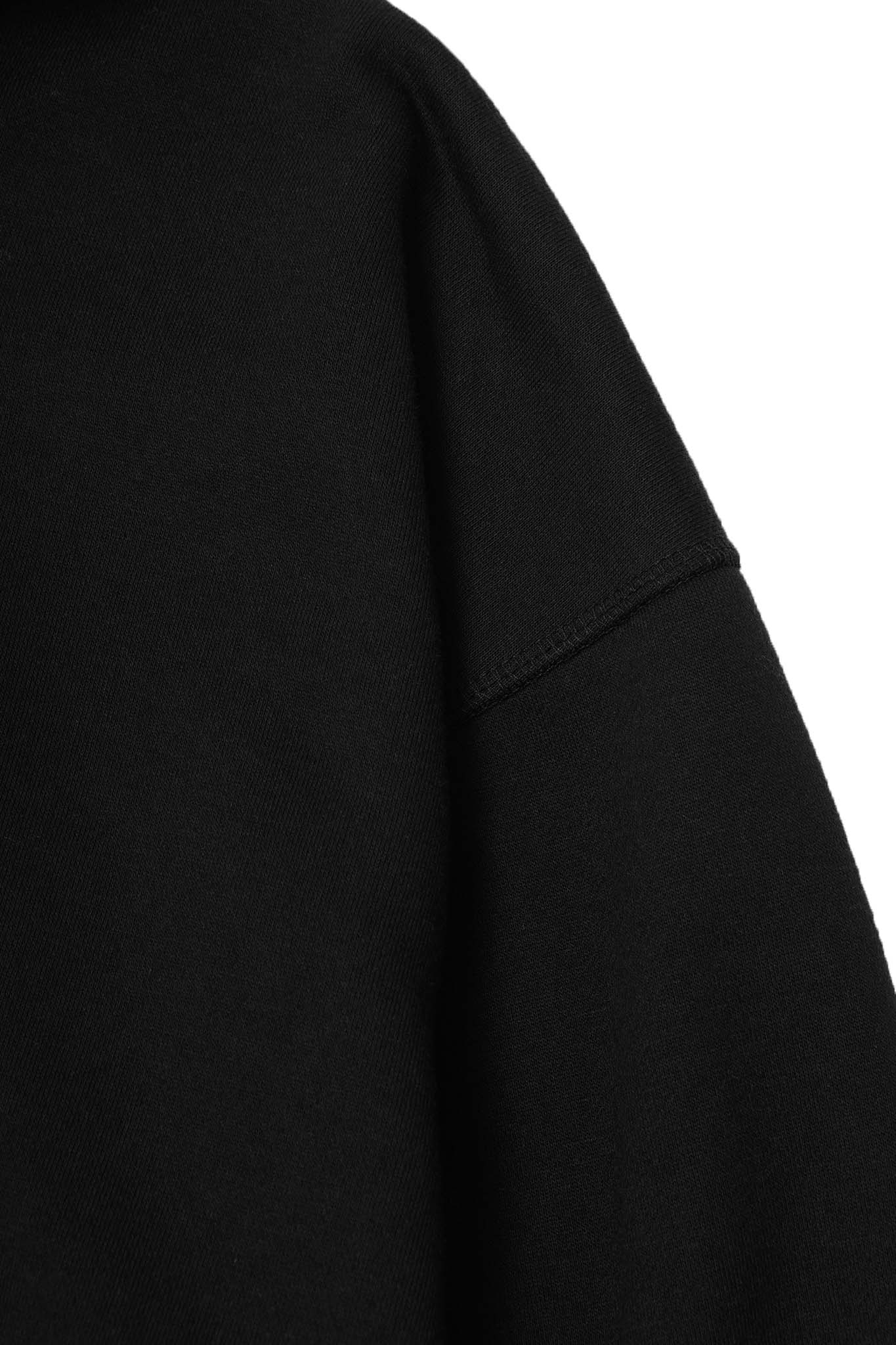 "COPACABANA" HOODIE IN ANTHRACITE - Image 8