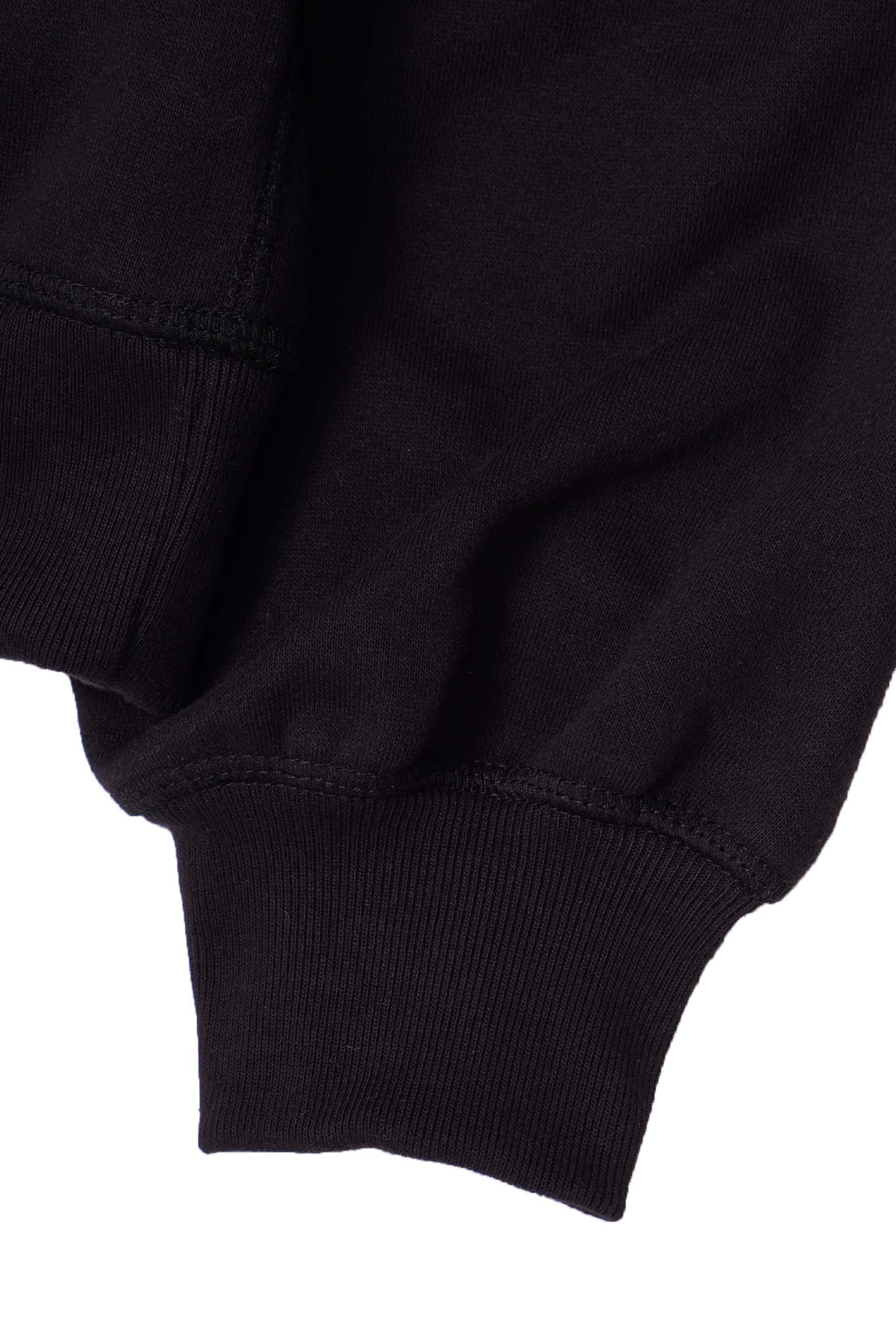 "COPACABANA" HOODIE IN ANTHRACITE - Image 9