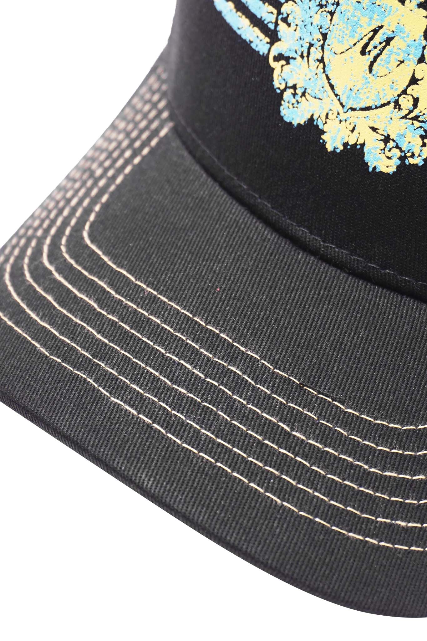 "COPACABANA" TRUCKER HAT IN CYPRESS TEAL - Image 4
