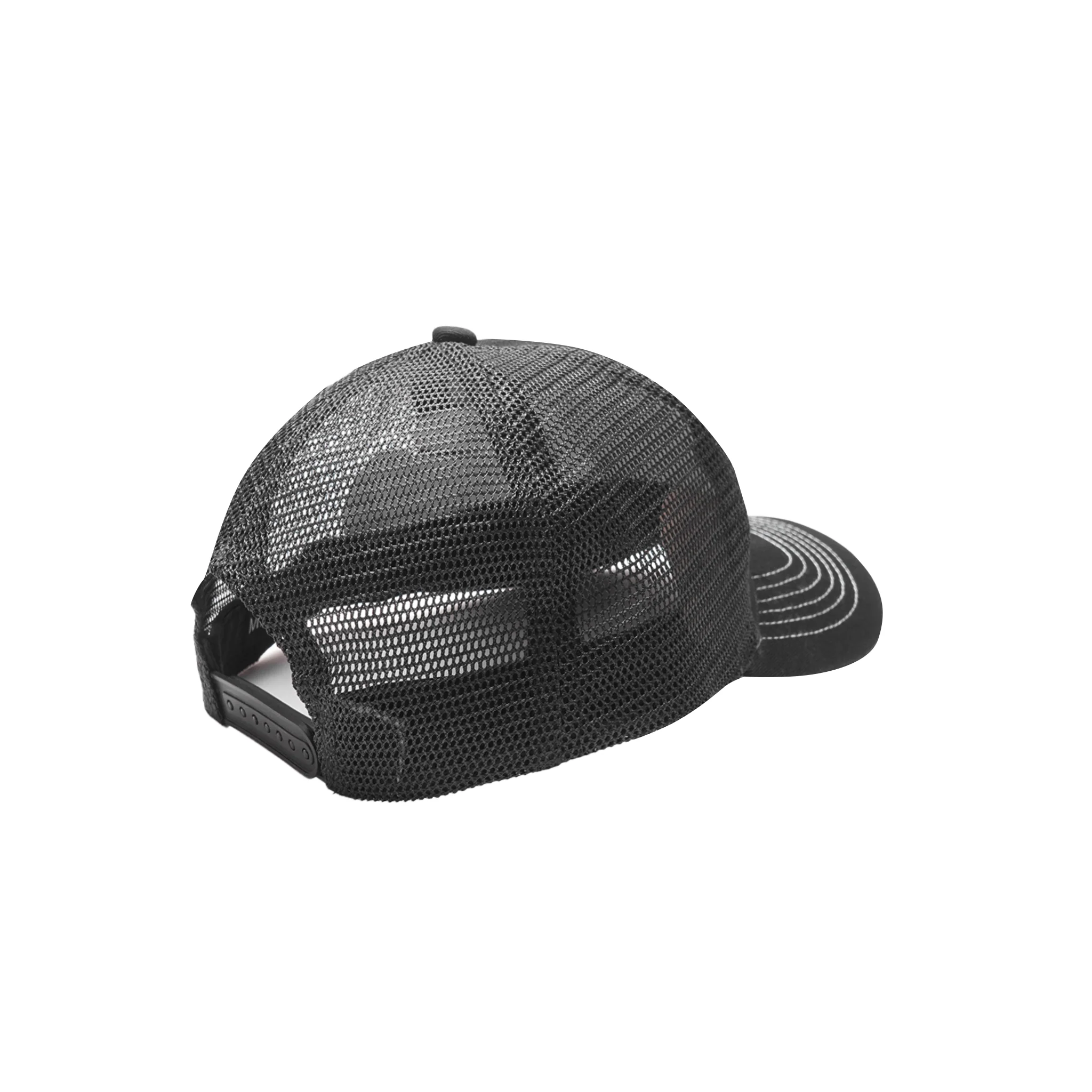 "COPACABANA" TRUCKER HAT IN GRANITE - Image 3