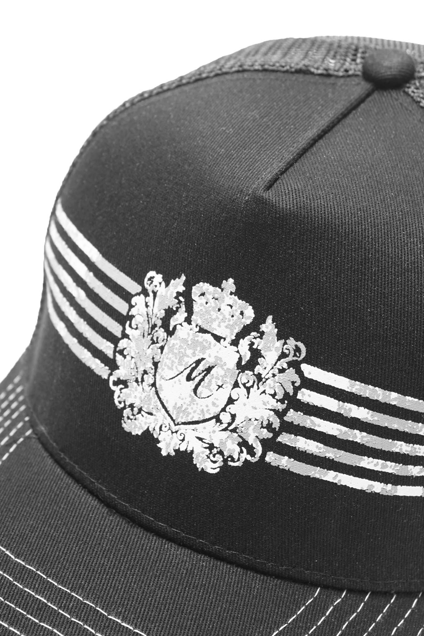"COPACABANA" TRUCKER HAT IN GRANITE - Image 8