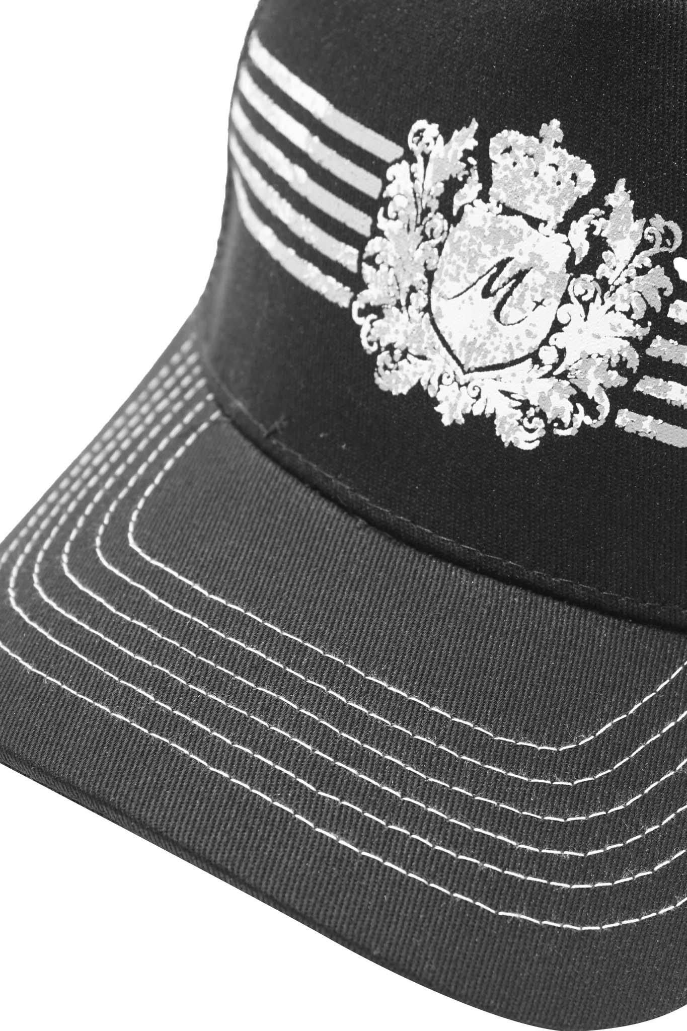 "COPACABANA" TRUCKER HAT IN GRANITE - Image 9