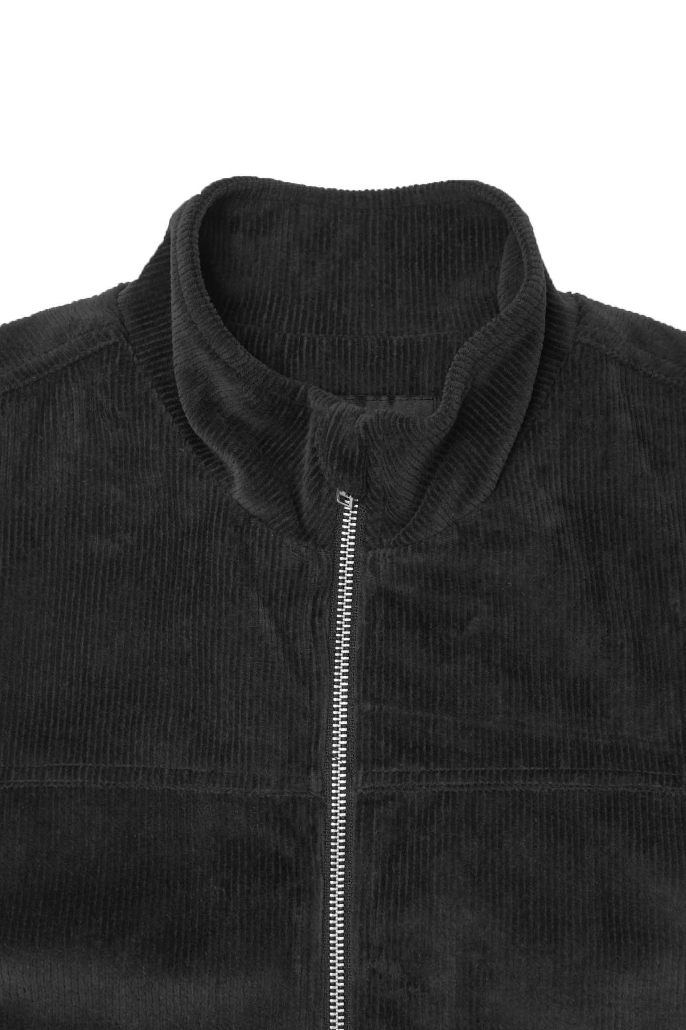 CORDUROY SHINOBI VEST IN MIDNIGHT - Image 5