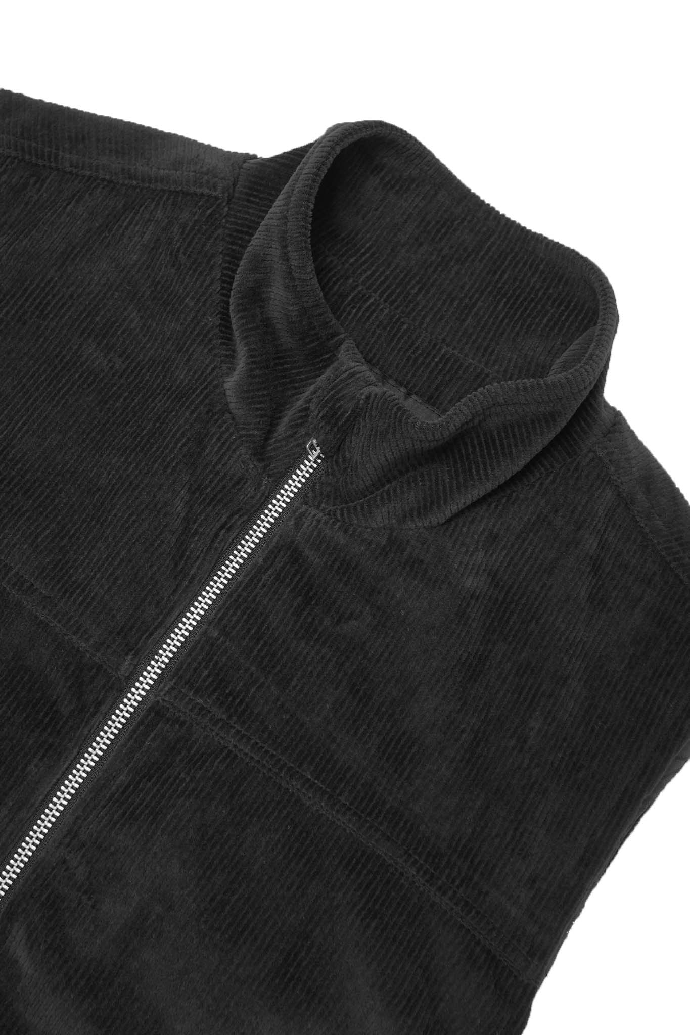 CORDUROY SHINOBI VEST IN MIDNIGHT - Image 6