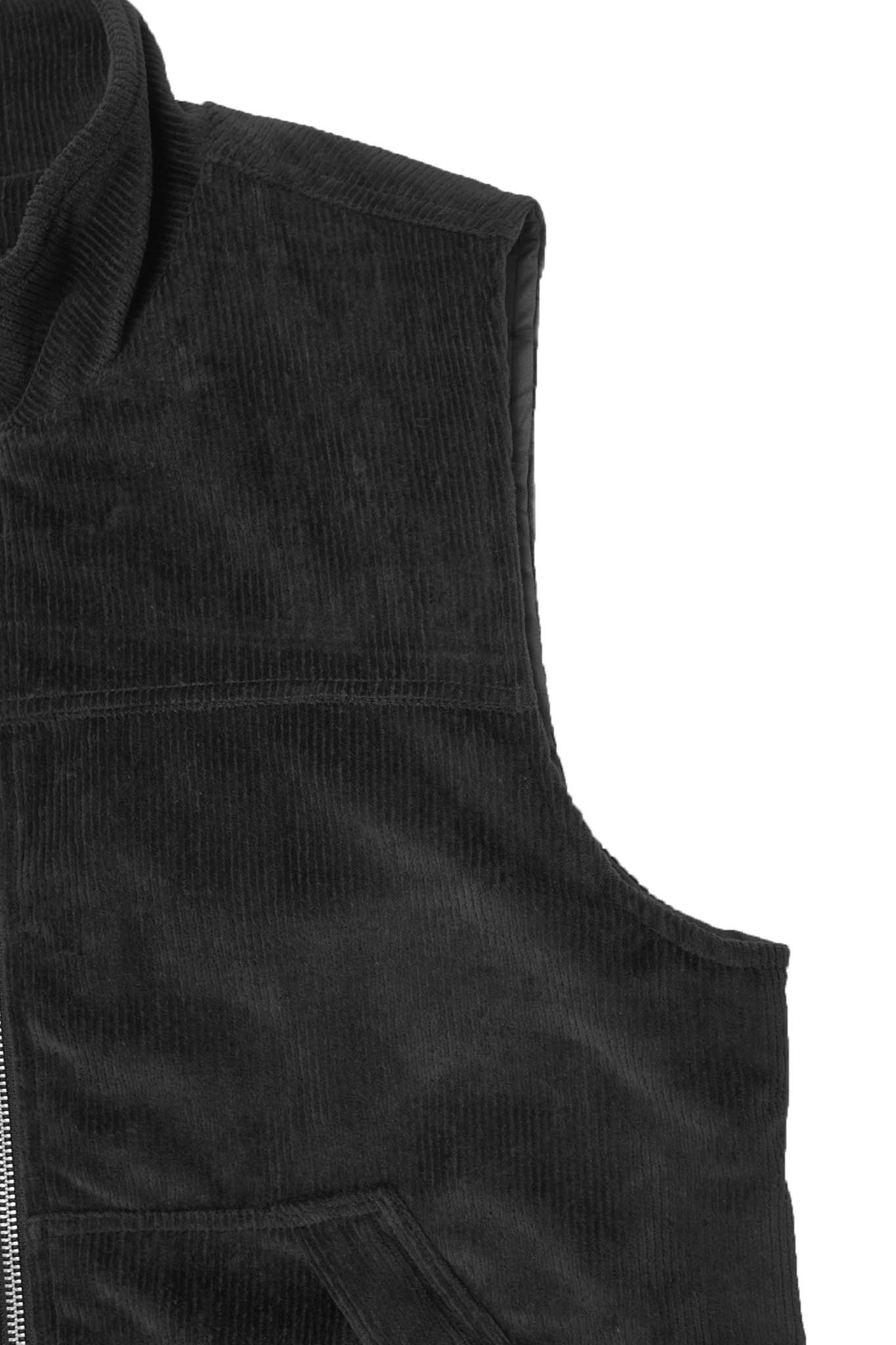 CORDUROY SHINOBI VEST IN MIDNIGHT - Image 7