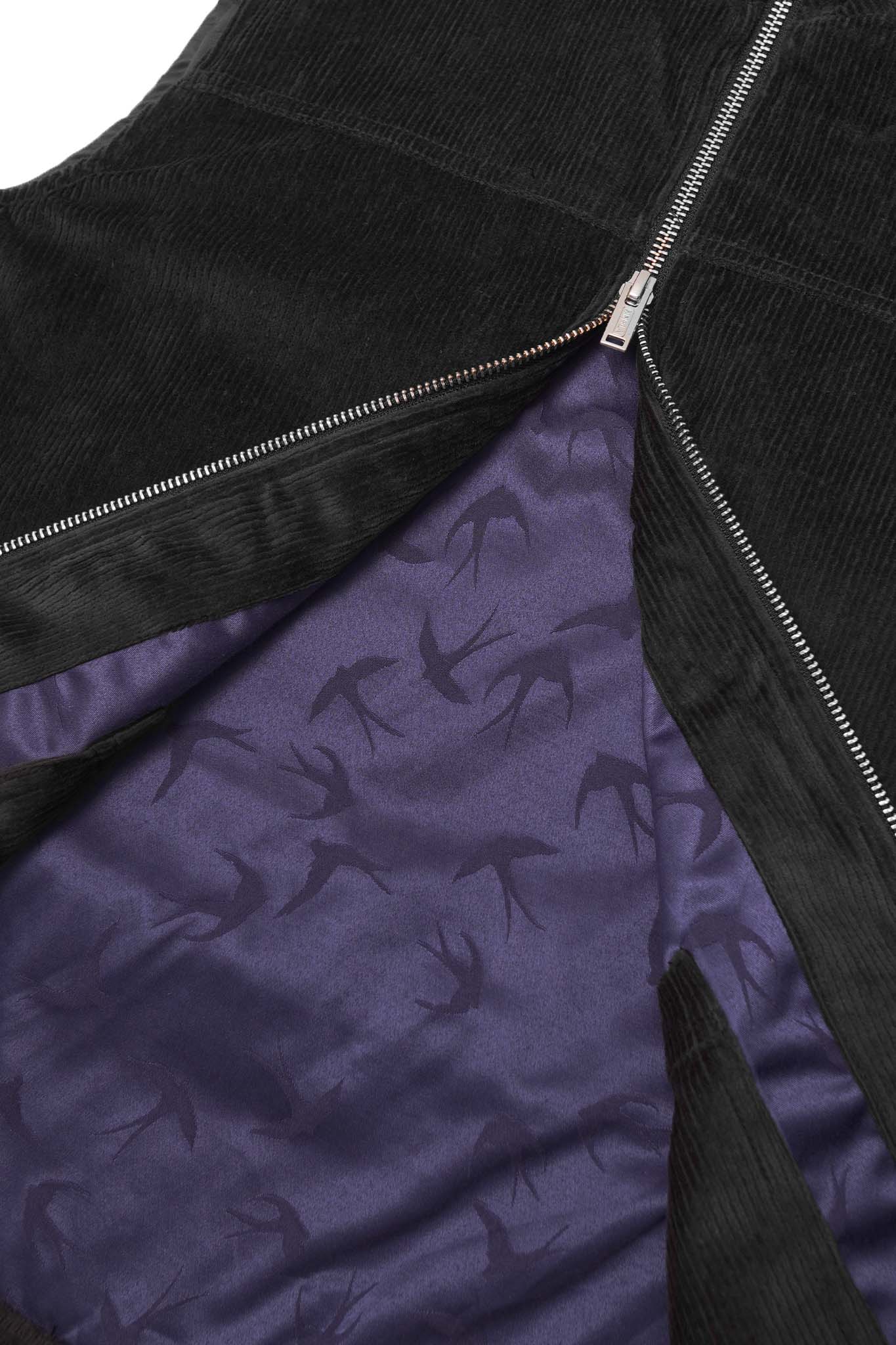 CORDUROY SHINOBI VEST IN MIDNIGHT - Image 8