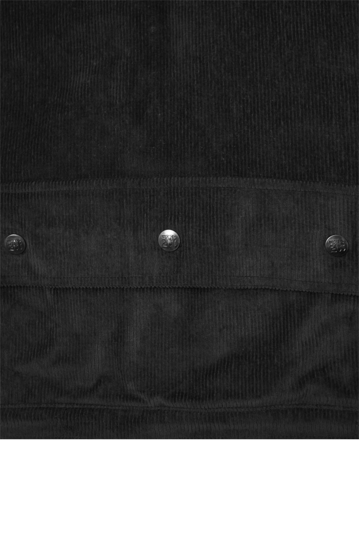 CORDUROY SHINOBI VEST IN MIDNIGHT - Image 9