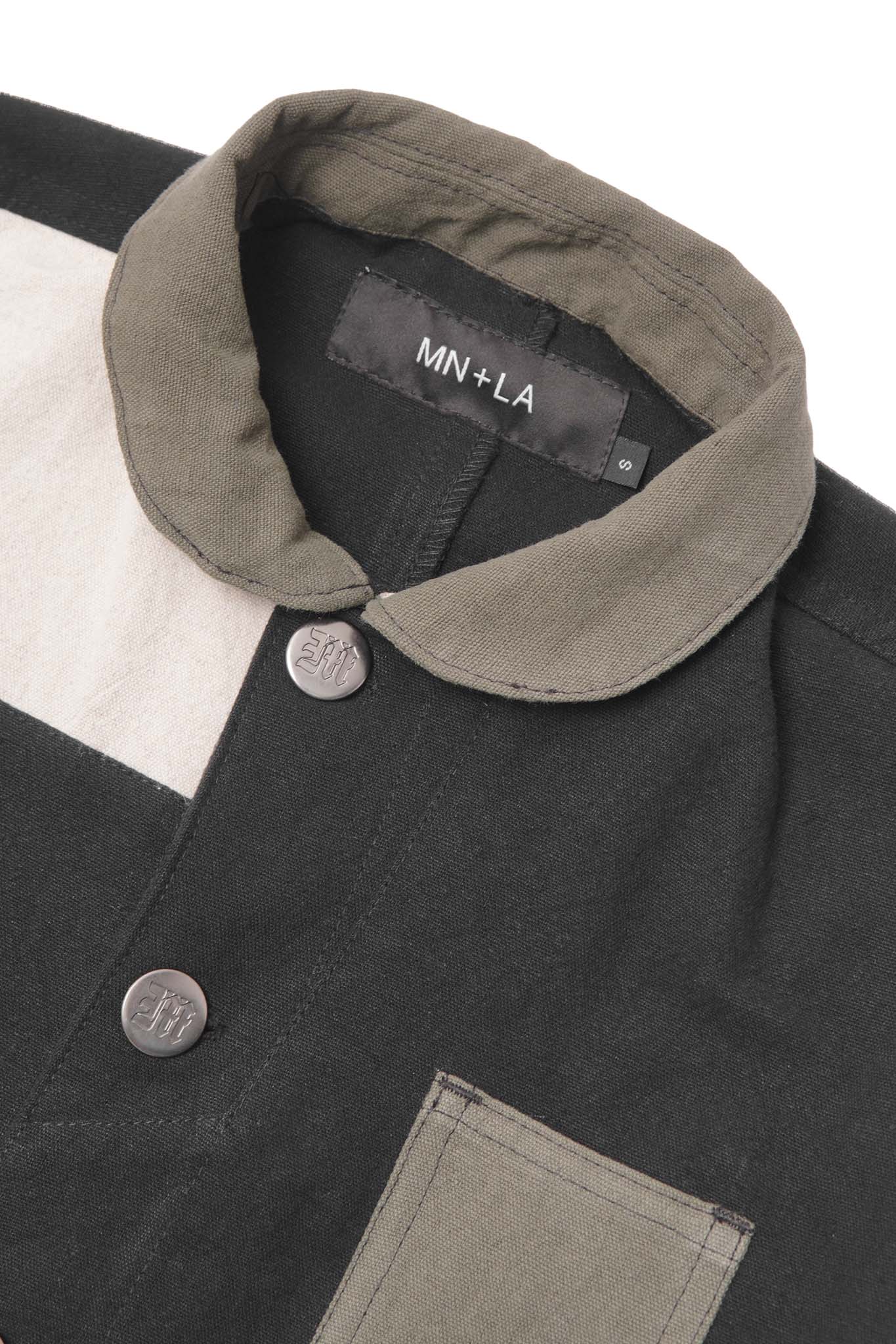 CRAFTSMAN L/S SHIRT IN ANTHRACITE - Image 3