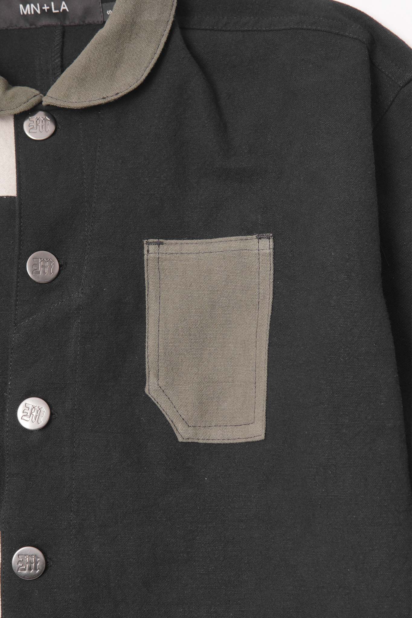 CRAFTSMAN L/S SHIRT IN ANTHRACITE - Image 5