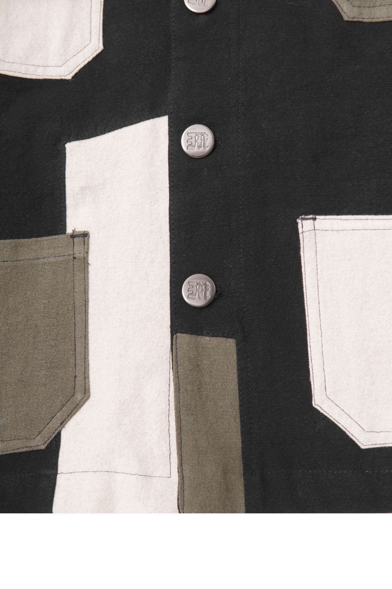 CRAFTSMAN L/S SHIRT IN ANTHRACITE - Image 6