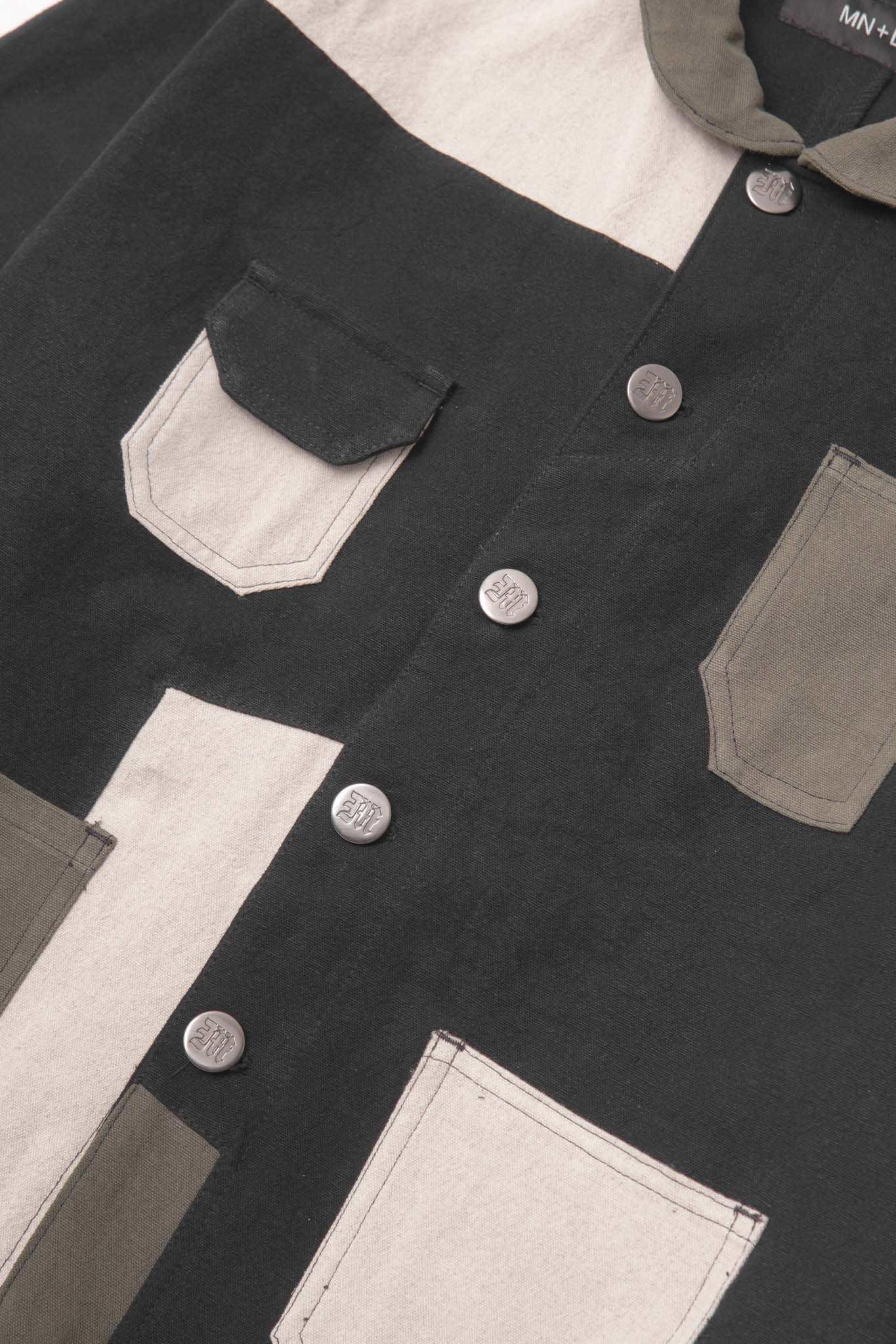 CRAFTSMAN L/S SHIRT IN ANTHRACITE - Image 7