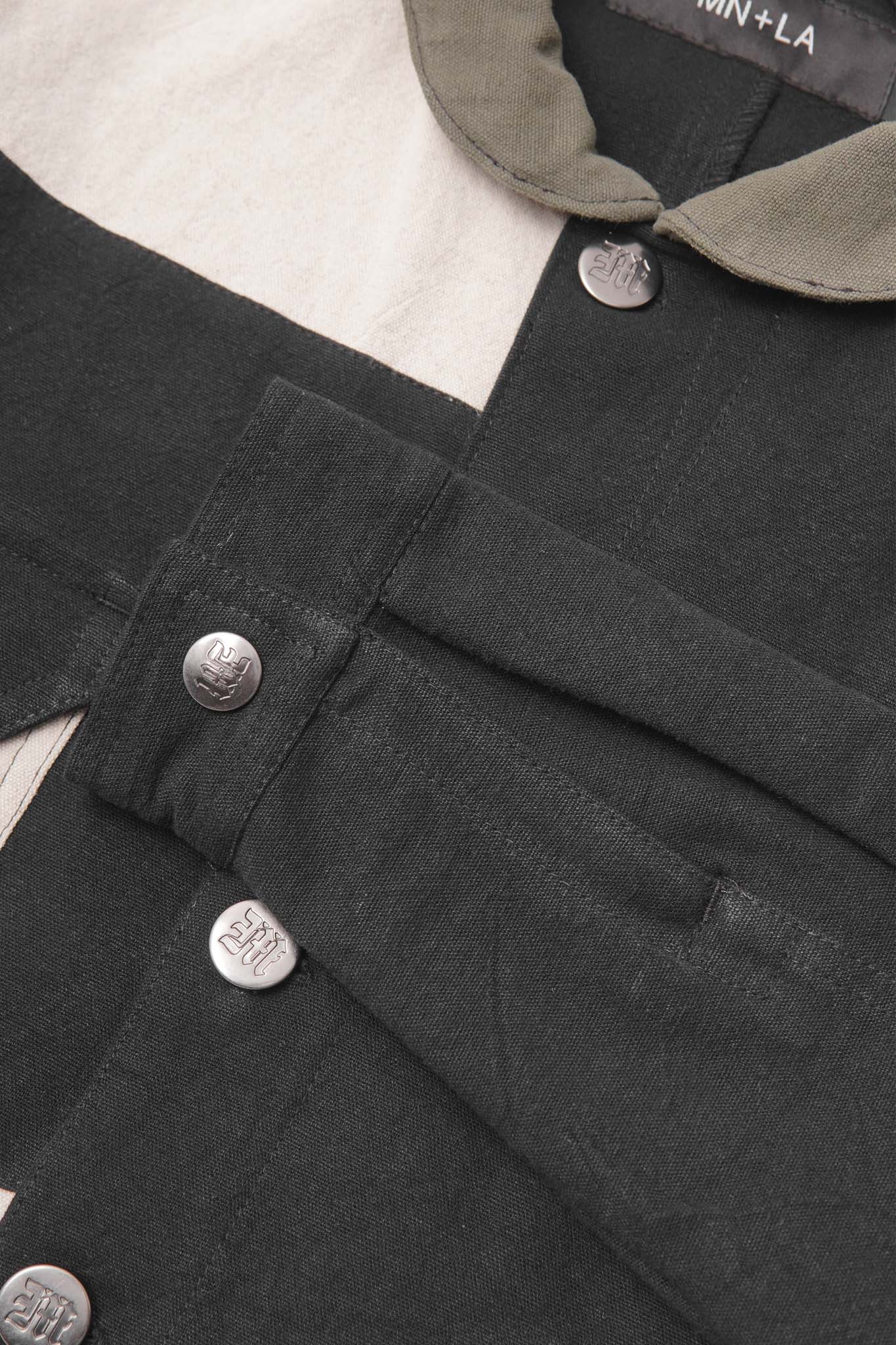 CRAFTSMAN L/S SHIRT IN ANTHRACITE - Image 8