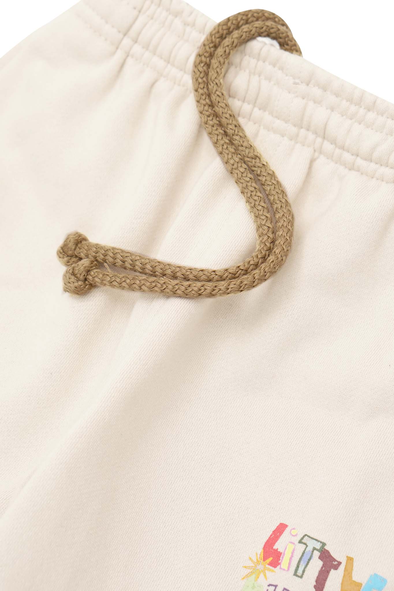 "CRAYONS" LITTLE HUMAN™ SWEATPANTS IN OAT - Image 10