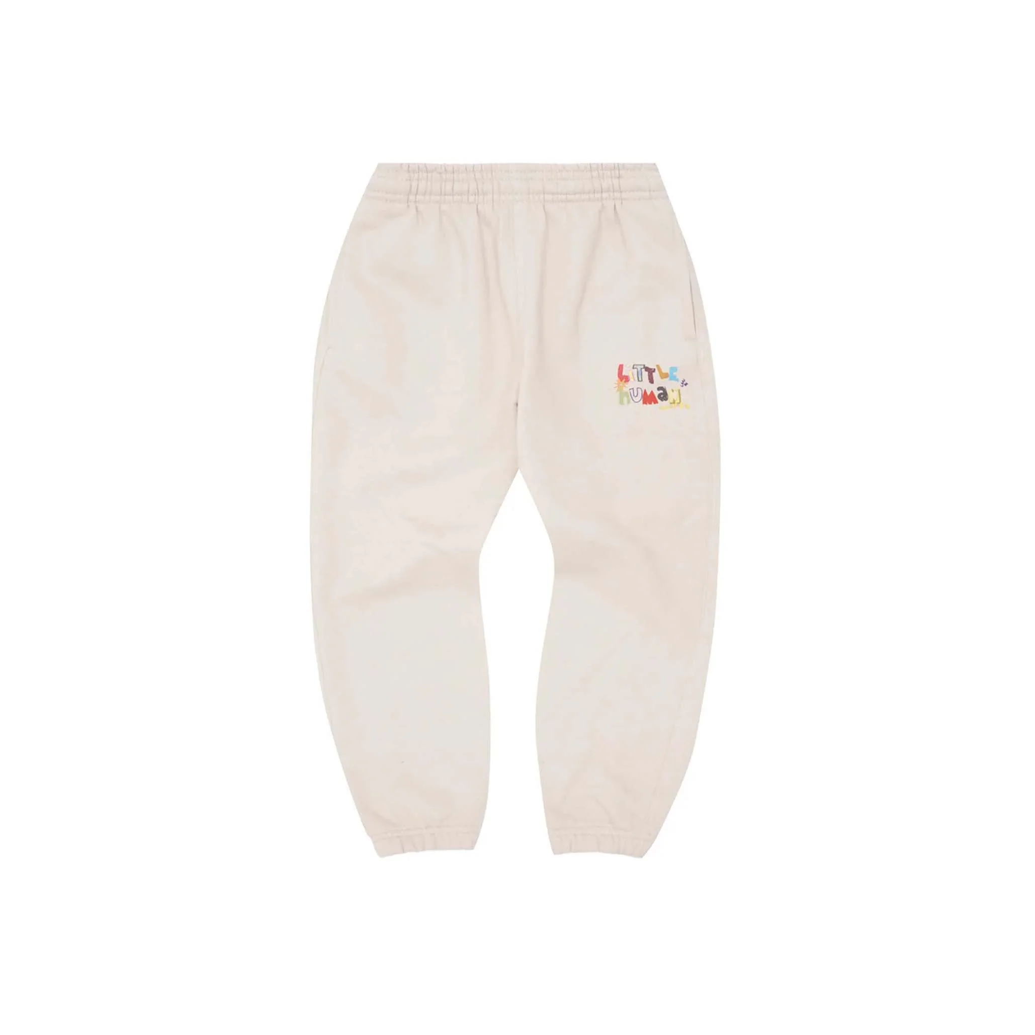 "CRAYONS" LITTLE HUMAN™ SWEATPANTS IN OAT - Image 7