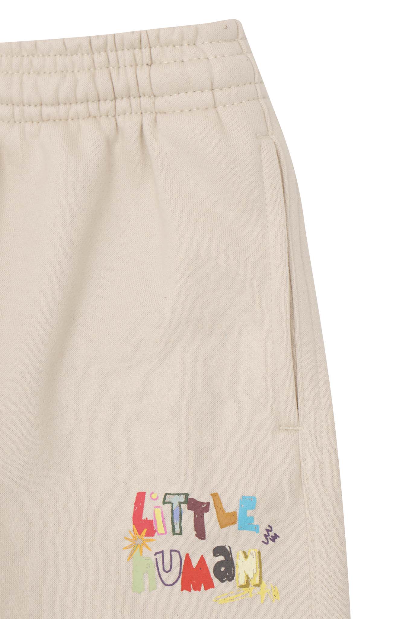 "CRAYONS" LITTLE HUMAN™ SWEATPANTS IN OAT - Image 9