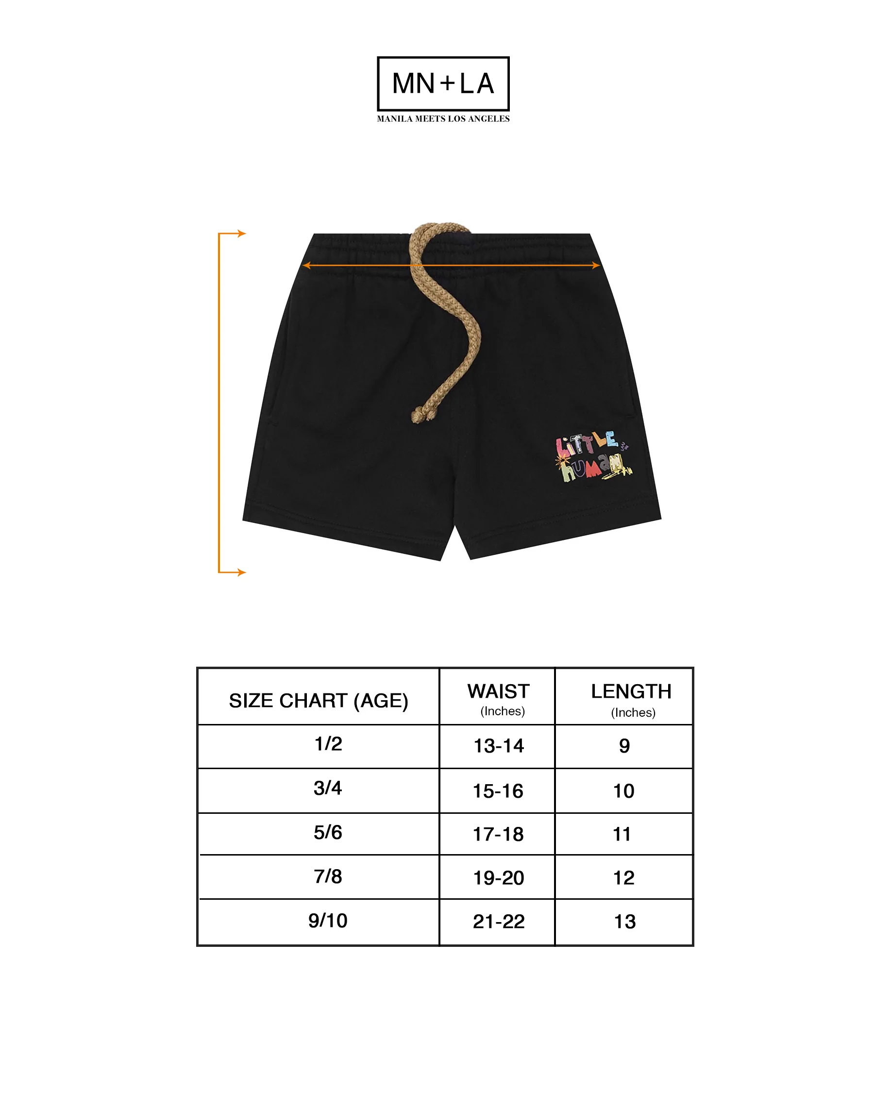 "CRAYONS" LITTLE HUMAN™ SWEATSHORTS IN ANTHRACITE - Image 4