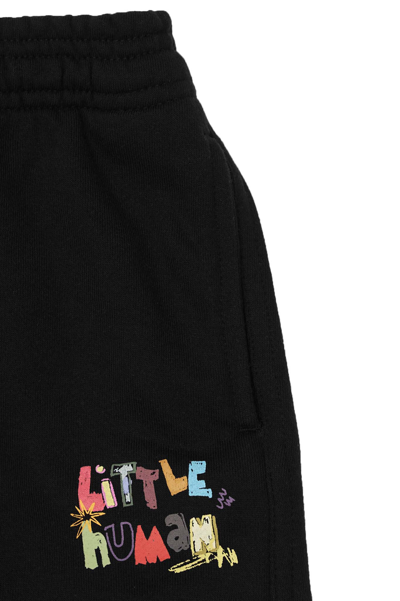 "CRAYONS" LITTLE HUMAN™ SWEATSHORTS IN ANTHRACITE - Image 6