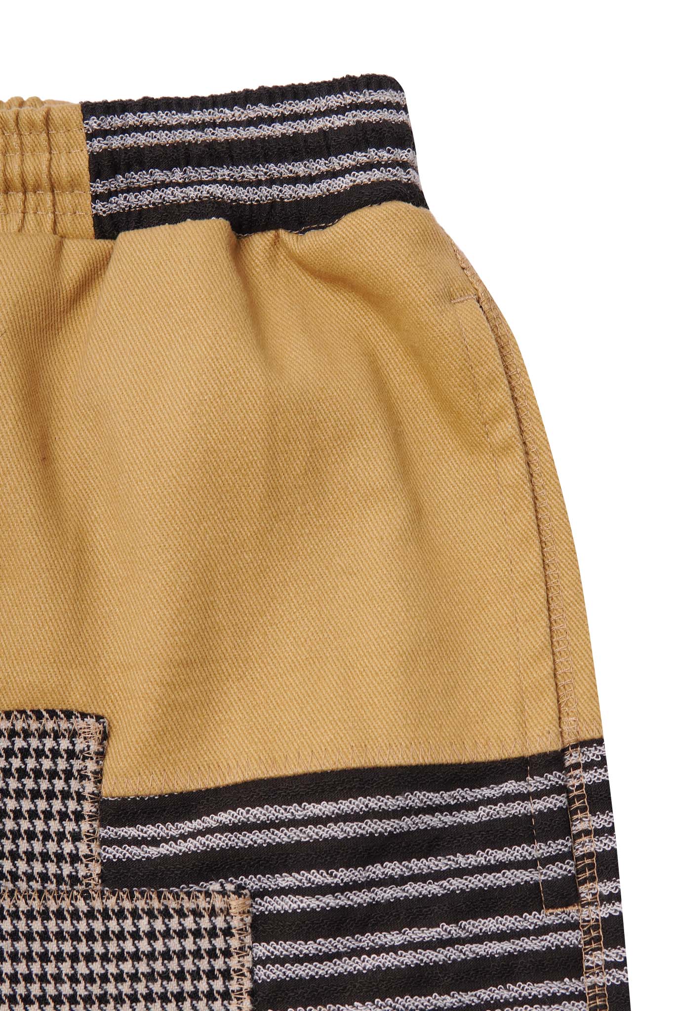 "CROSS GRAIN" LOUNGE SHORTS - Image 6