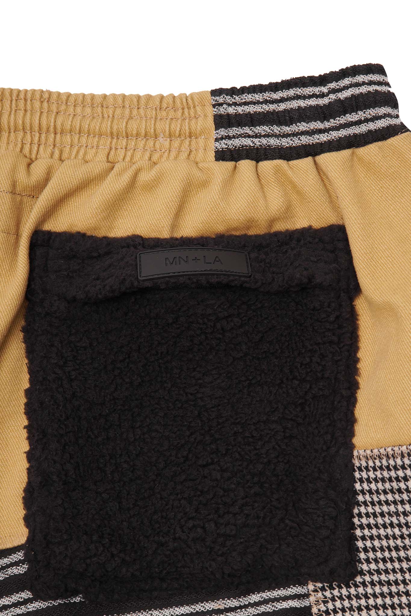 "CROSS GRAIN" LOUNGE SHORTS - Image 7
