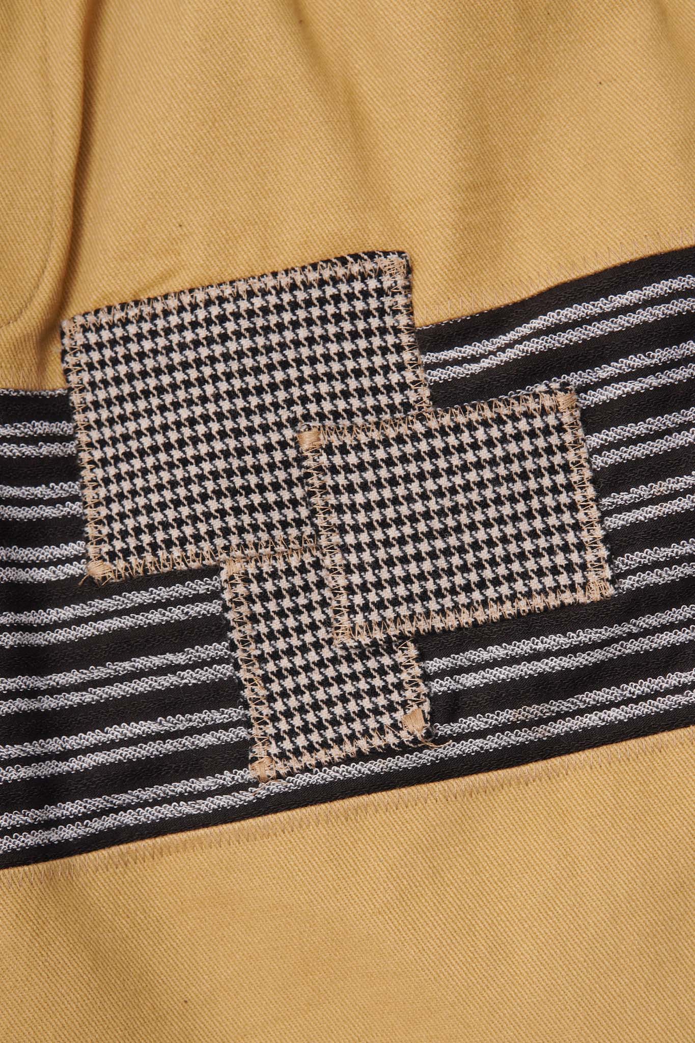 "CROSS GRAIN" LOUNGE SHORTS - Image 9