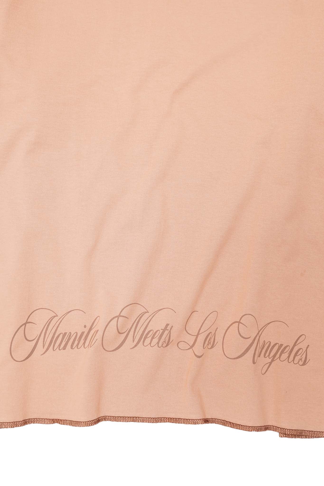 "CROWN OF THORNS" TEE IN WHEAT - Image 10