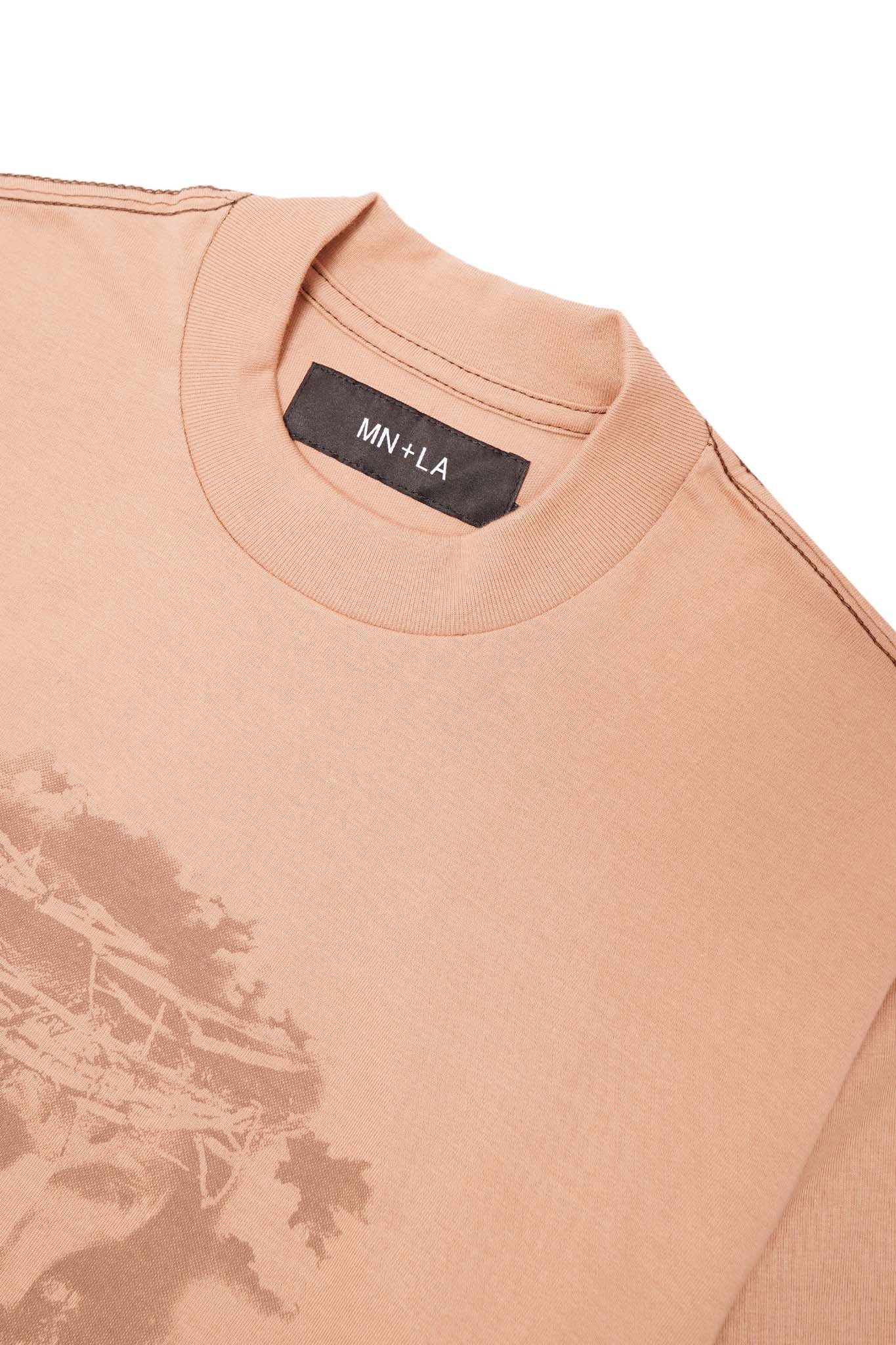"CROWN OF THORNS" TEE IN WHEAT - Image 5
