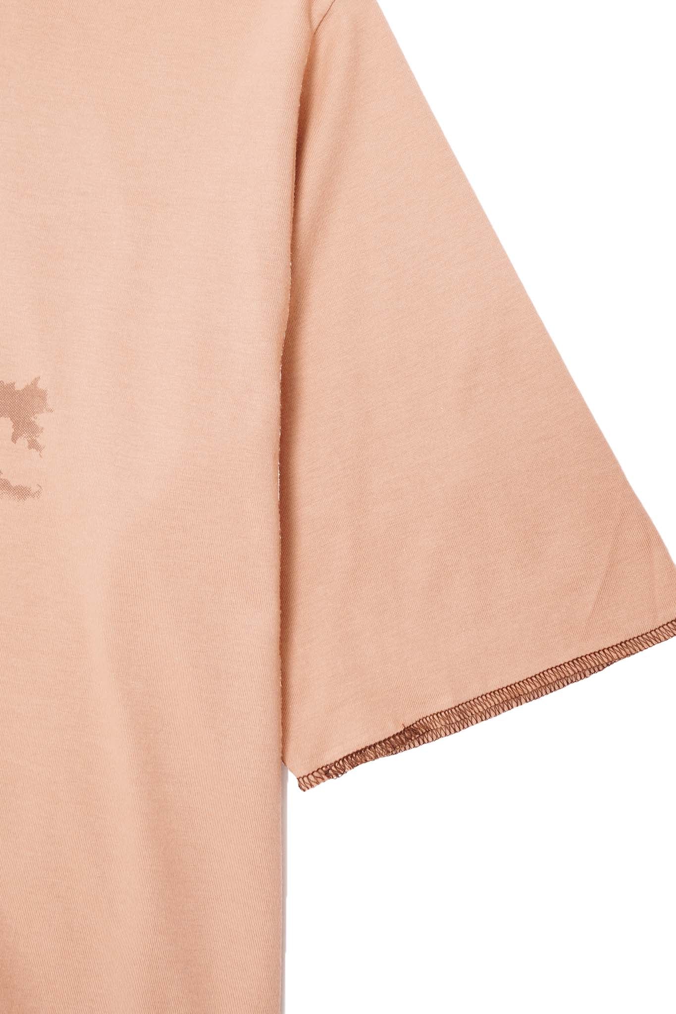 "CROWN OF THORNS" TEE IN WHEAT - Image 8